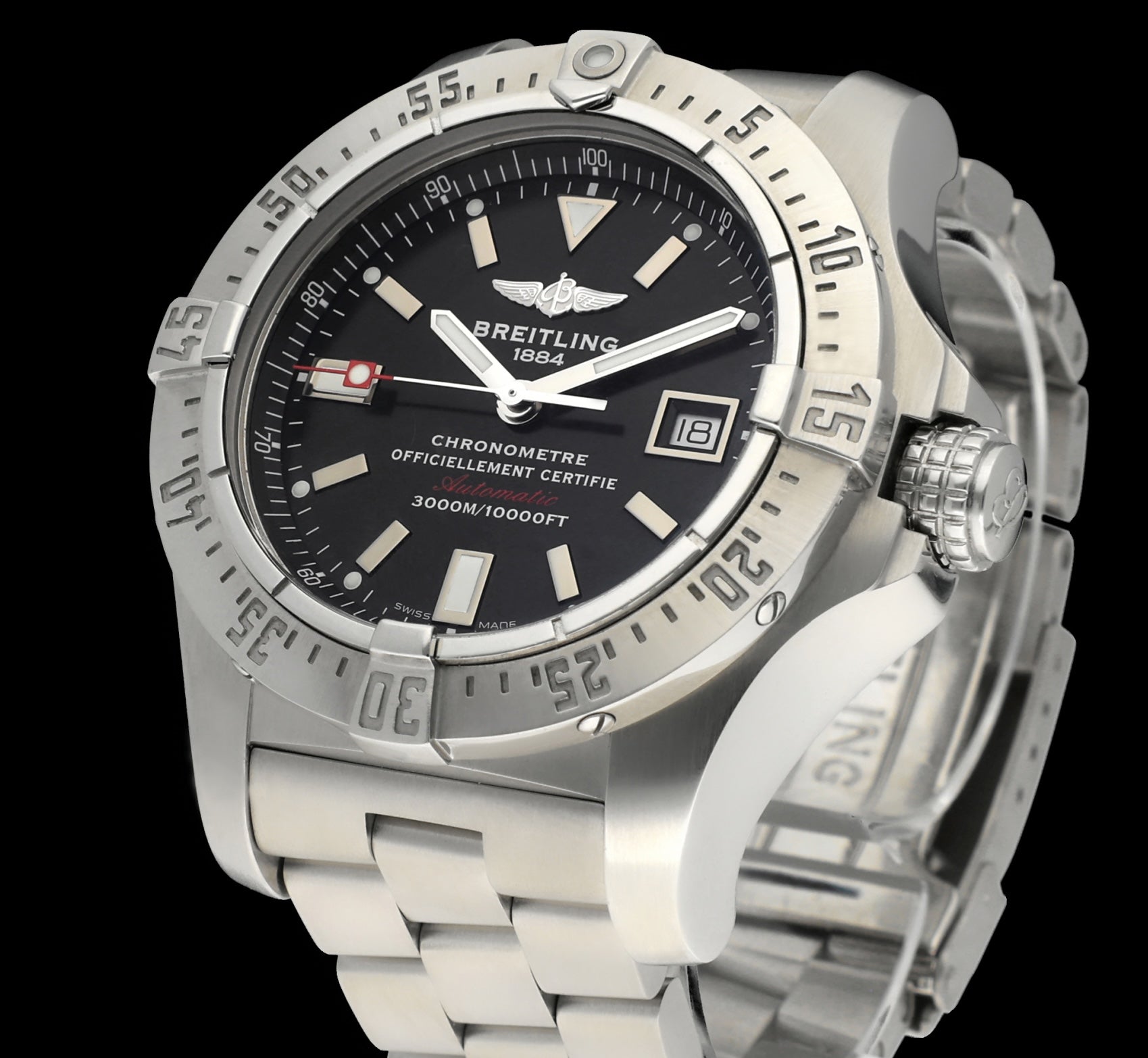 Breitling Avenger A17330- 2011 - Breitling horloge - Breitling kopen - Breitling heren horloge - Trophies Watches