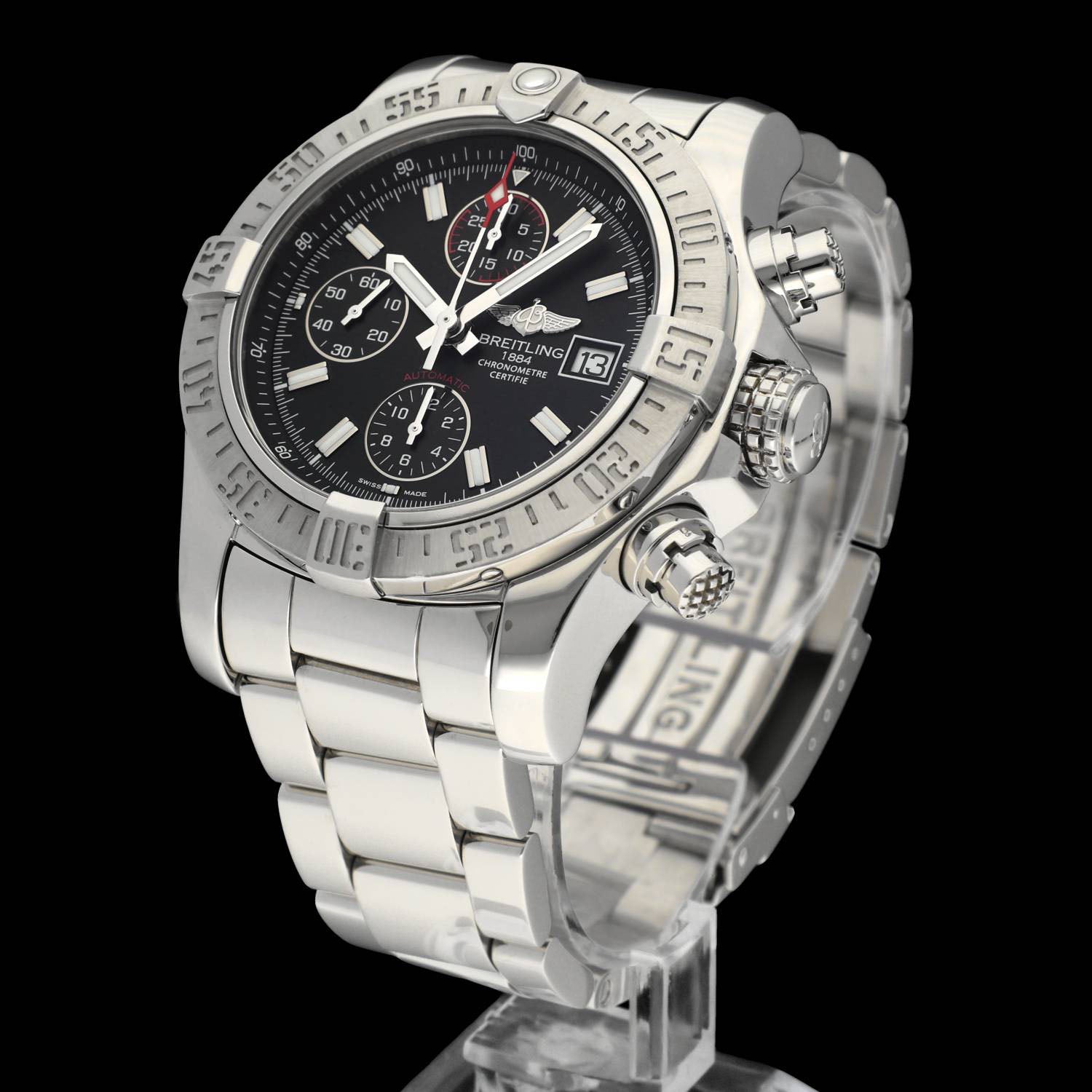 Breitling Avenger II A13381 - 2014 - Breitling horloge - Breitling kopen - Breitling heren horloge - Trophies Watches