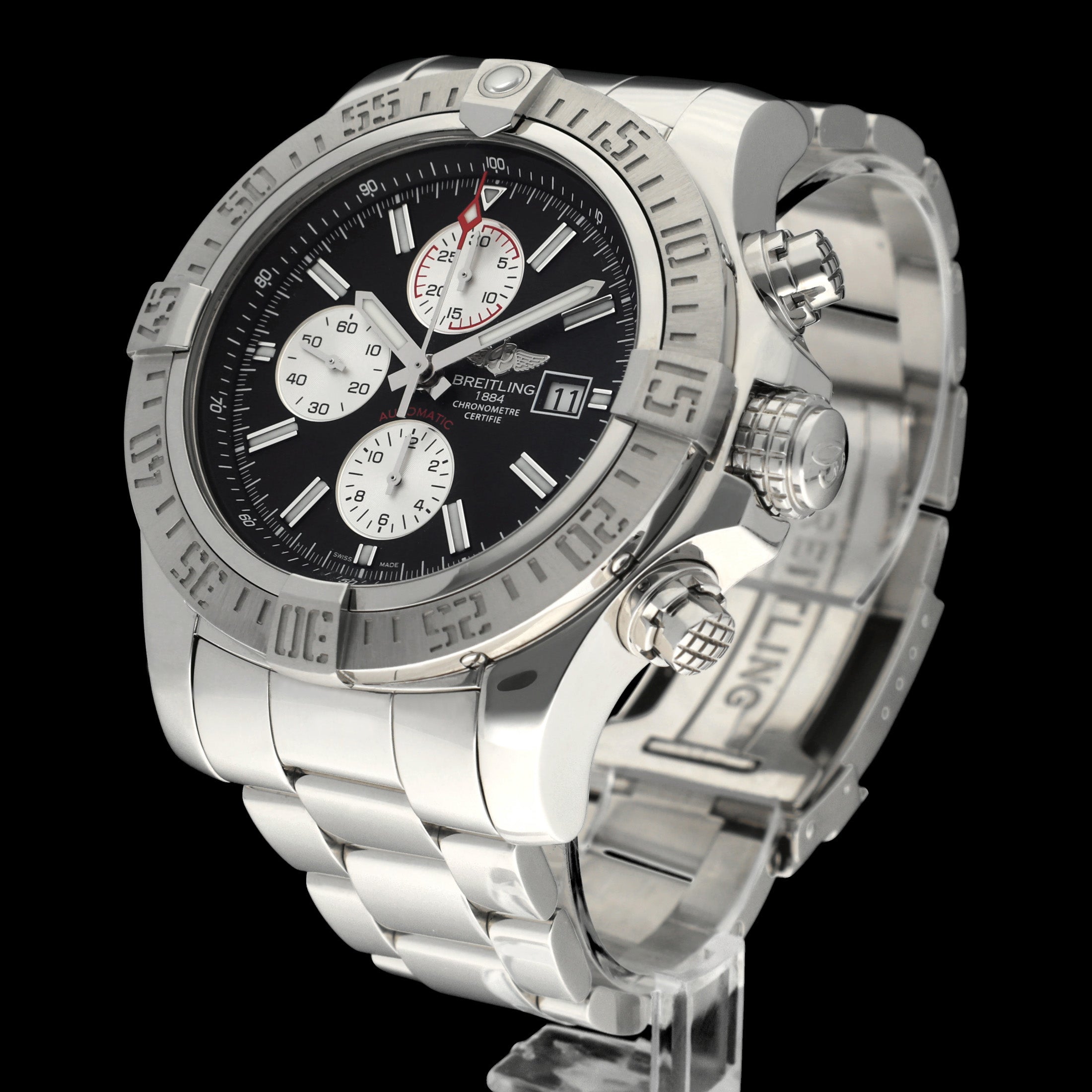 Breitling Super Avenger II A13371 - 2016 - Breitling horloge - Breitling kopen - Breitling heren horloge - Trophies Watches
