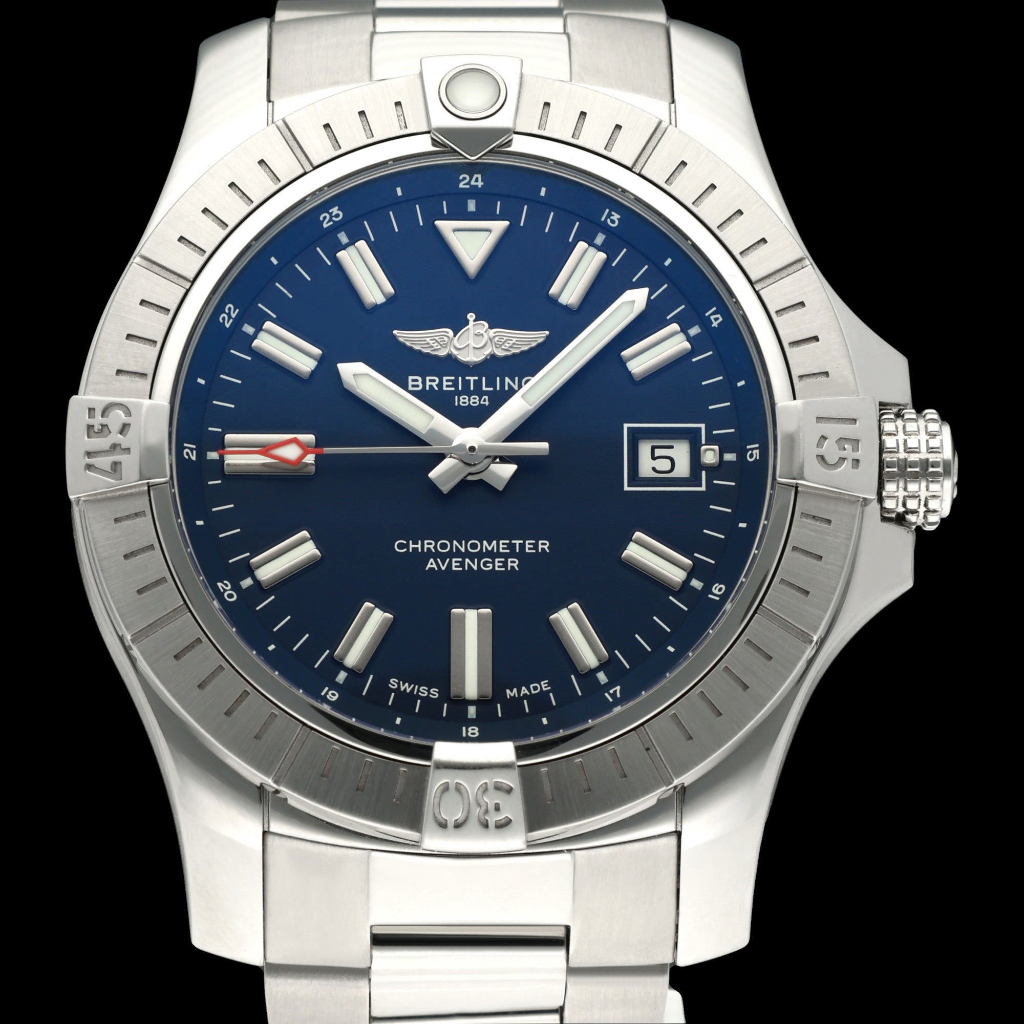 Breitling Avenger A17318- 2021 - Breitling horloge - Breitling kopen - Breitling heren horloge - Trophies Watches