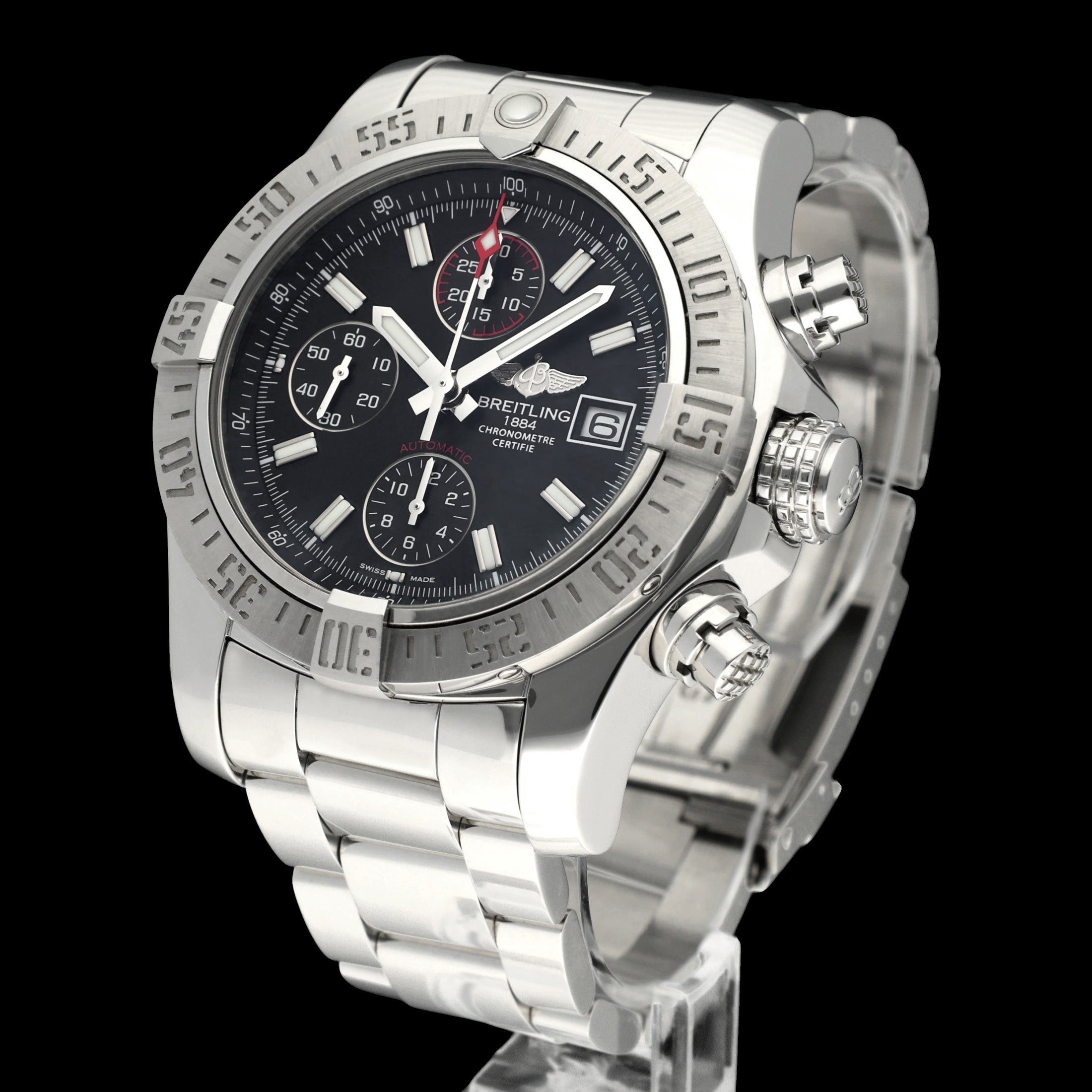 Breitling Avenger II A13381 - 2019 - Breitling horloge - Breitling kopen - Breitling heren horloge - Trophies Watches