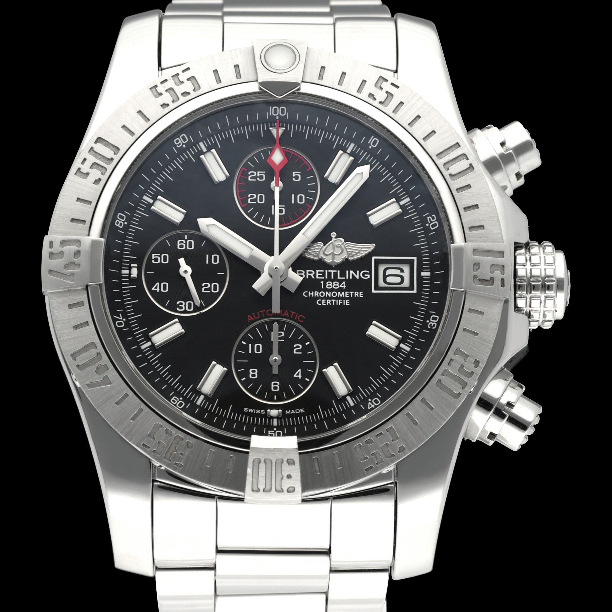 Breitling Avenger II A13381 - 2019 - Breitling horloge - Breitling kopen - Breitling heren horloge - Trophies Watches
