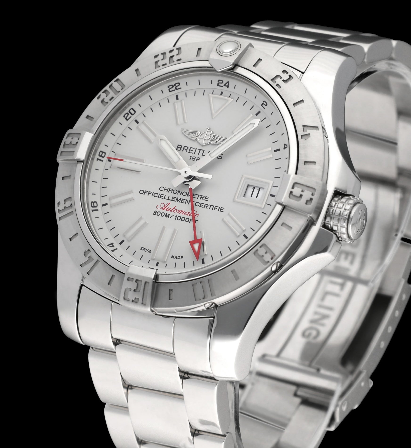 Breitling Avenger II GMT A32390 - 2017 - Breitling horloge - Breitling kopen - Breitling heren horloge - Trophies Watches