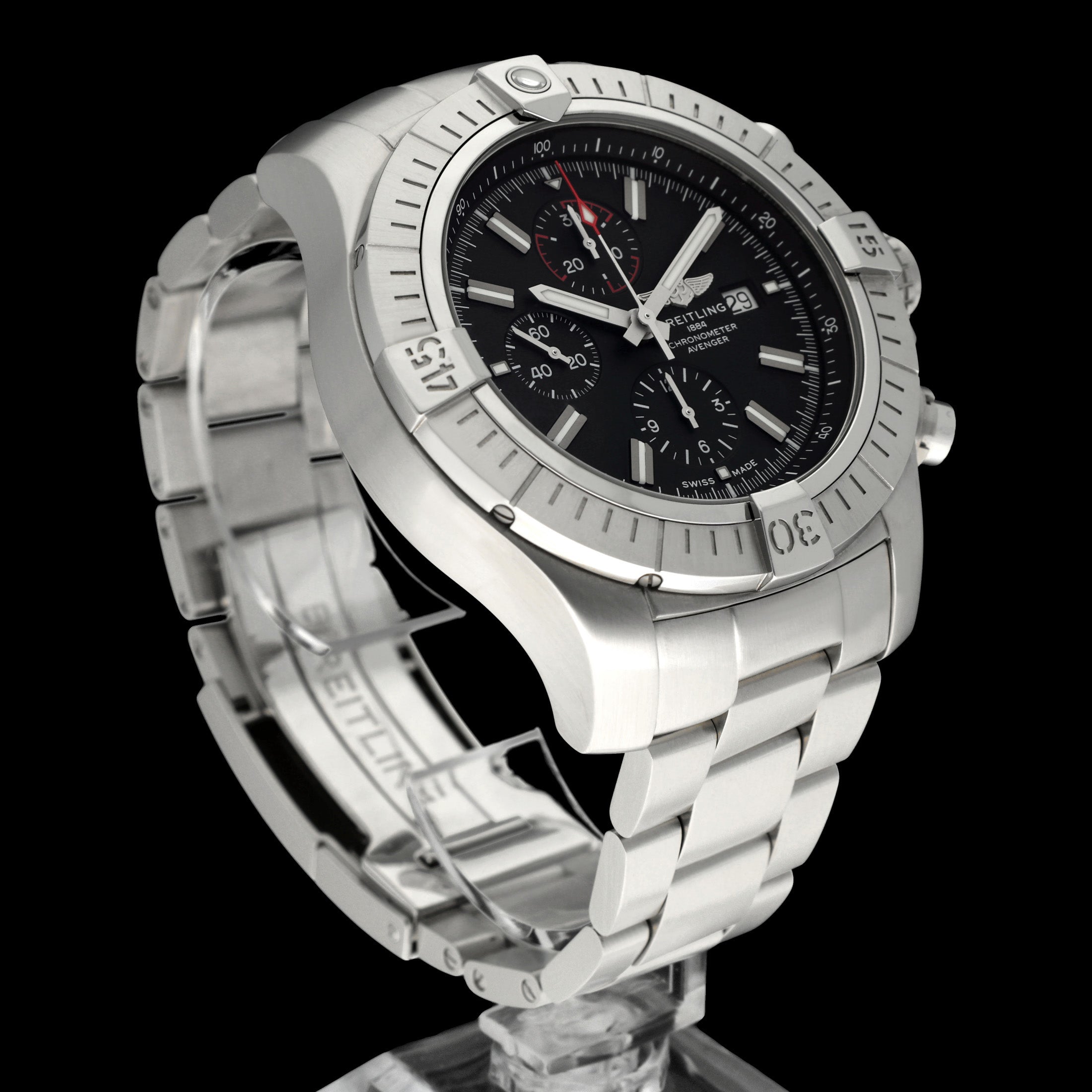 Breitling Super Avenger II A13375 - 2020 - Breitling horloge - Breitling kopen - Breitling heren horloge - Trophies Watches