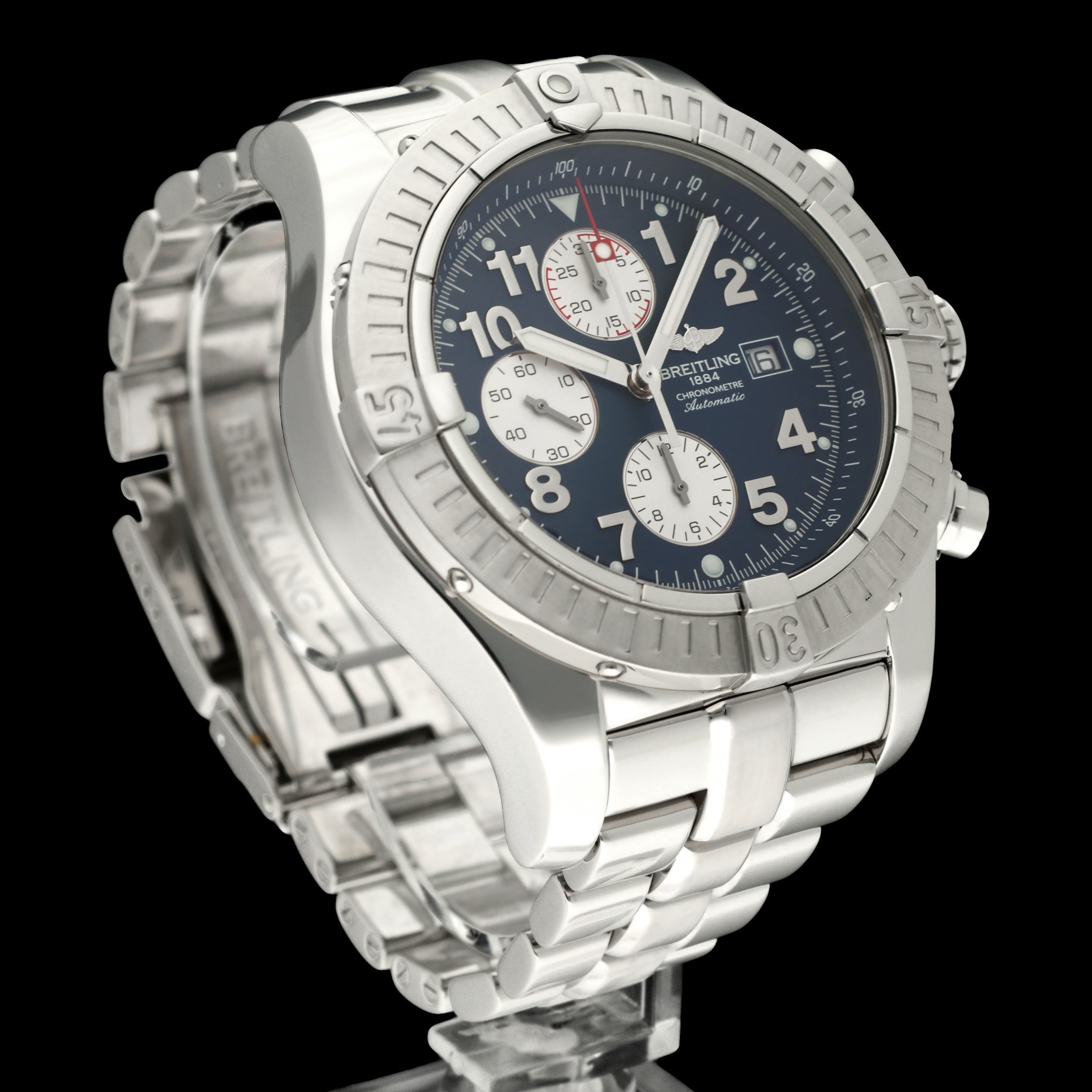 Breitling Super Avenger A13370- 2005 - Breitling horloge - Breitling kopen - Breitling heren horloge - Trophies Watches