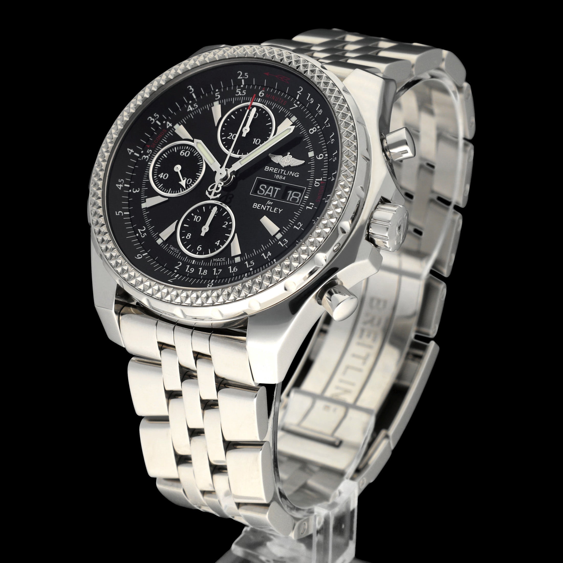 Breitling Bentley GT A13362 - 2013 - Breitling horloge - Breitling kopen - Breitling heren horloge - Trophies Watches