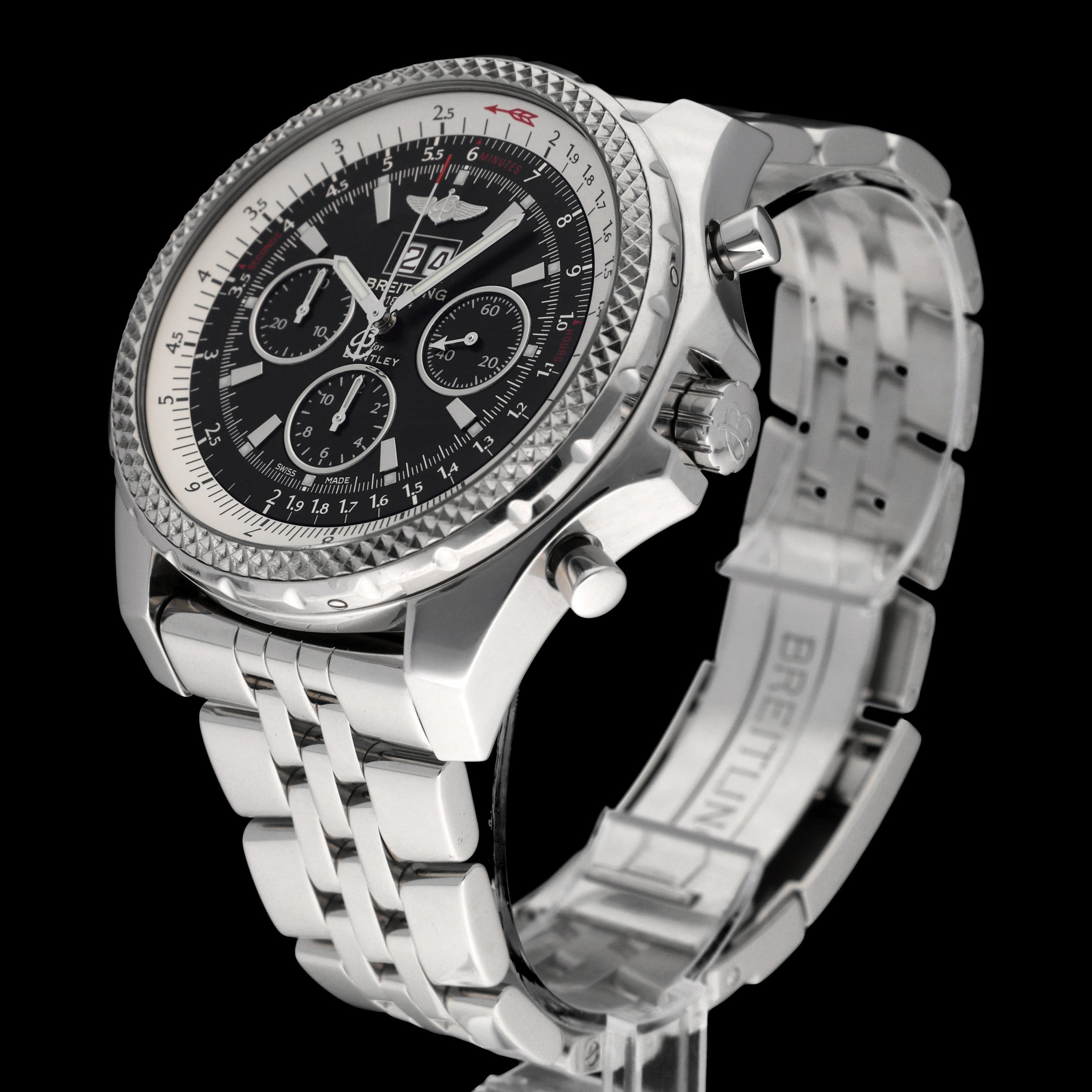 Breitling Bentley 6.75 - 2009 - Breitling horloge - Breitling kopen - Breitling heren horloge - Trophies Watches