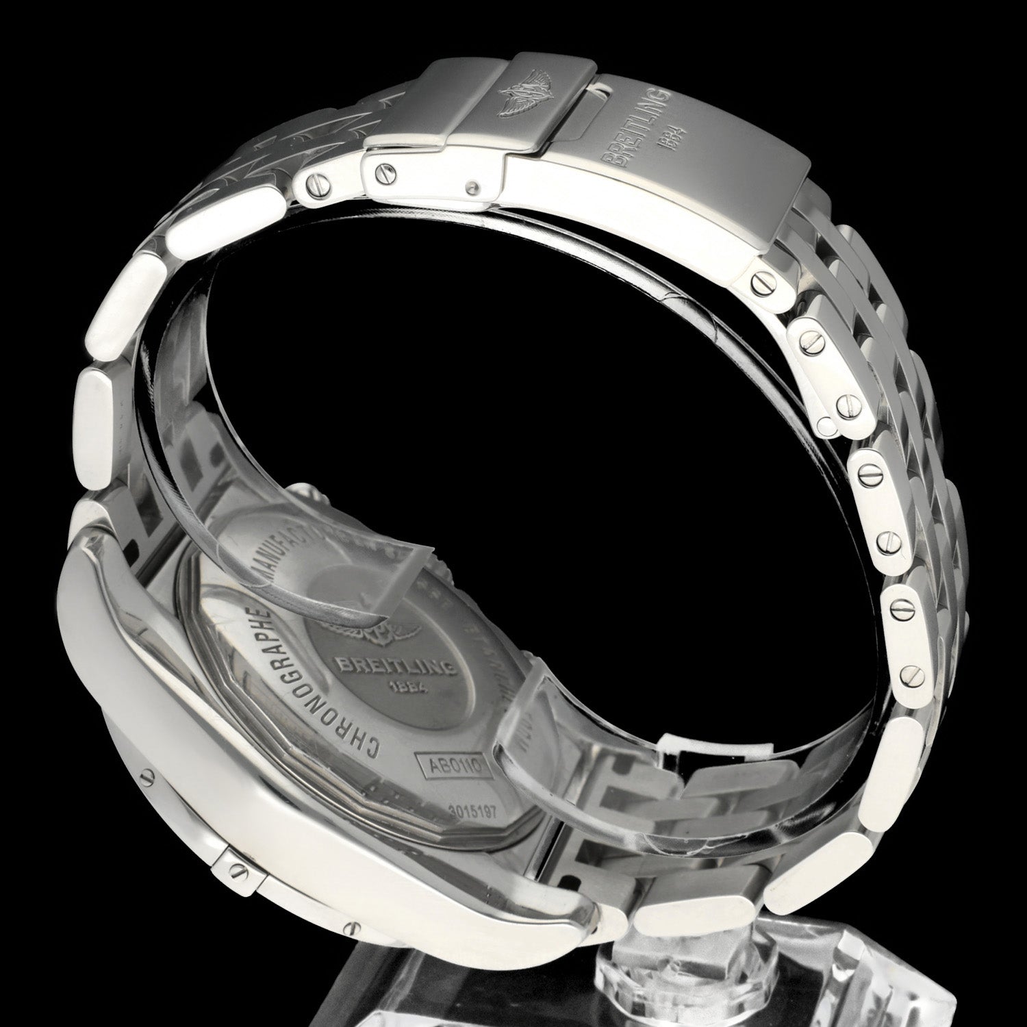 Breitling Chronomat AB0110 - 2010 - Breitling horloge - Breitling kopen - Breitling heren horloge - Trophies Watches