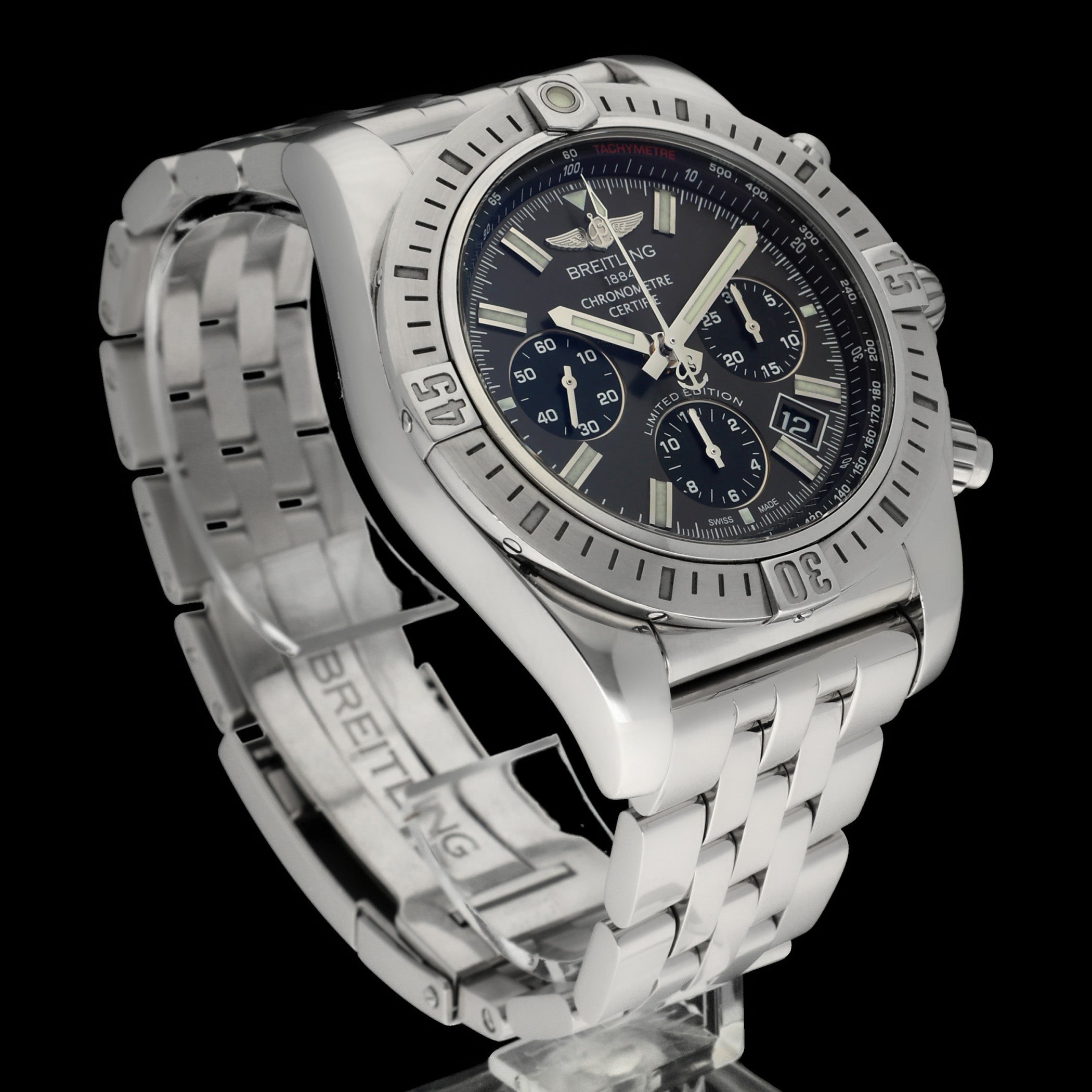 Breitling Chronomat AB0115 - Breitling horloge - Breitling kopen - Breitling heren horloge - Trophies Watches