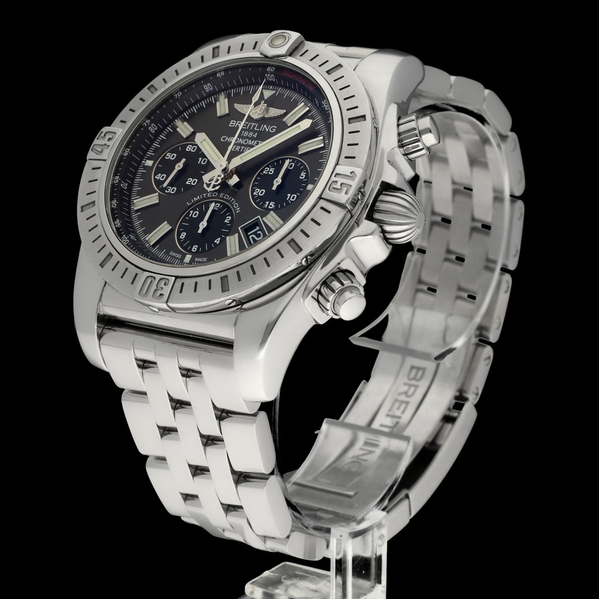 Breitling Chronomat AB0115 - Breitling horloge - Breitling kopen - Breitling heren horloge - Trophies Watches