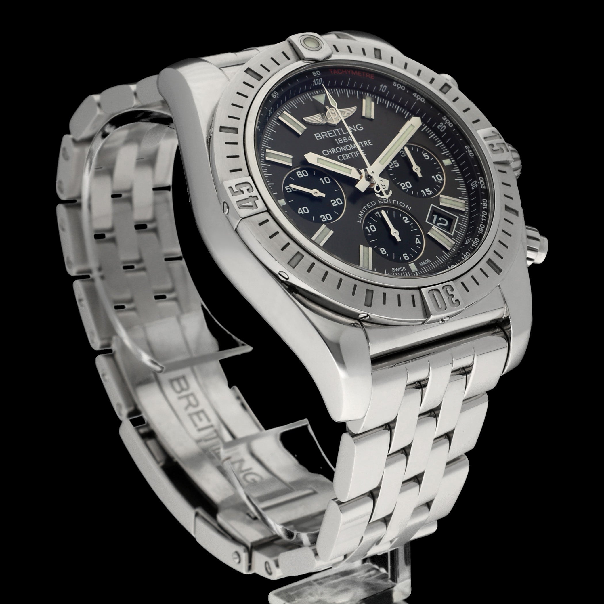 Breitling Chronomat AB0115 - Breitling horloge - Breitling kopen - Breitling heren horloge - Trophies Watches