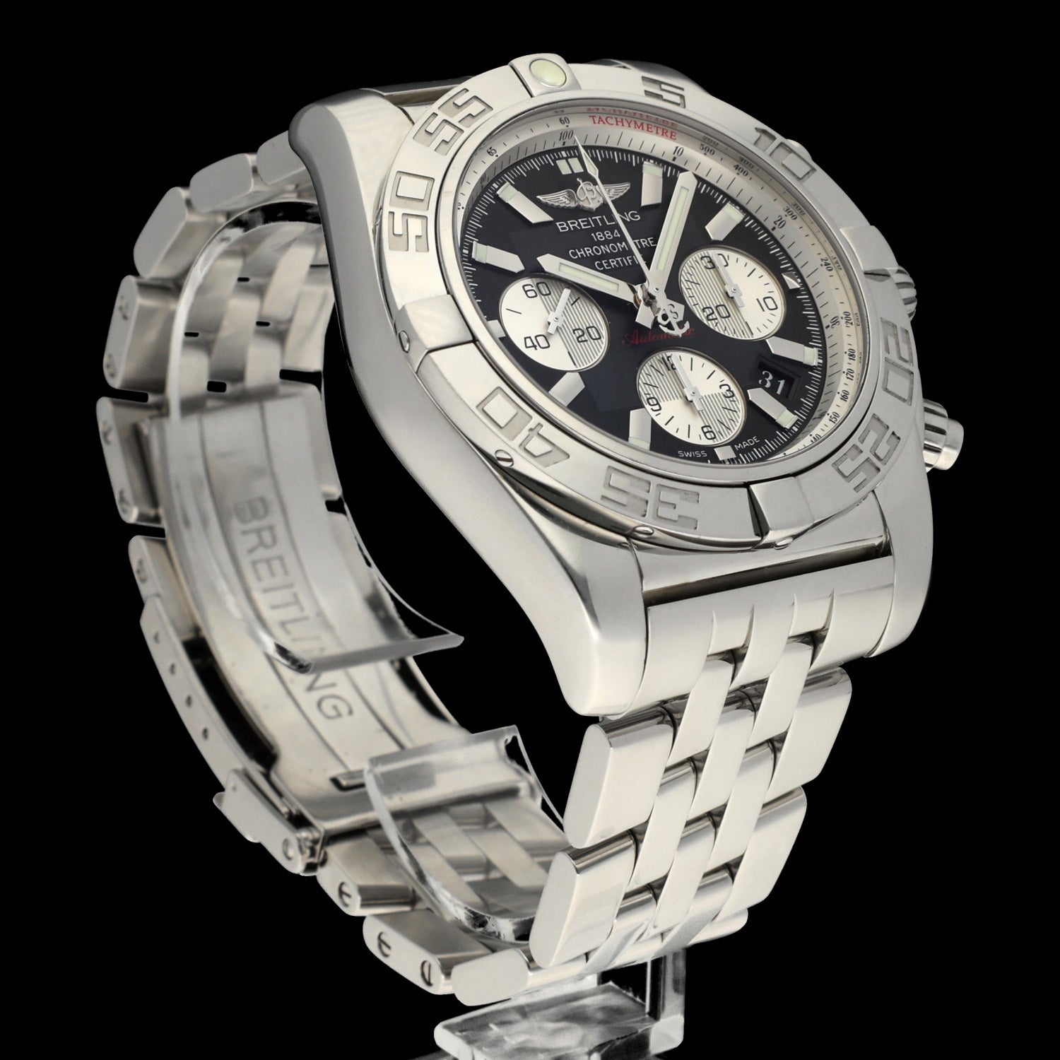 Breitling Chronomat AB0110 - Breitling horloge - Breitling kopen - Breitling heren horloge - Trophies Watches