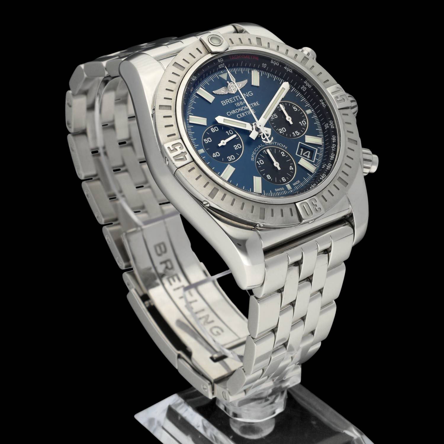Breitling Chronomat AB0115 - Breitling horloge - Breitling kopen - Breitling heren horloge - Trophies Watches