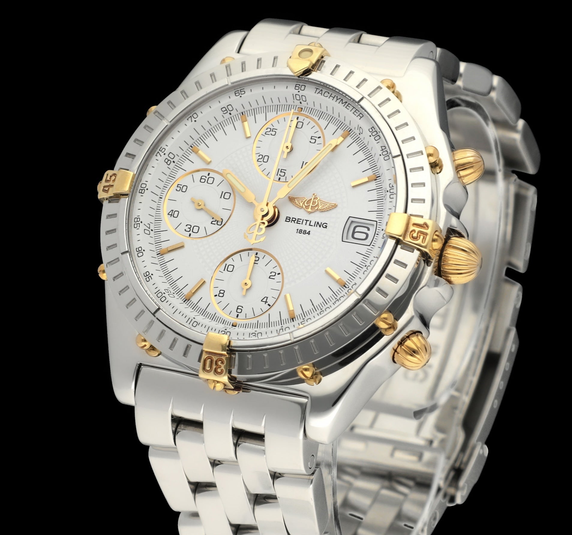 Breitling Chronomat B13050.1 - 1995 - Breitling horloge - Breitling kopen - Breitling heren horloge - Trophies Watches