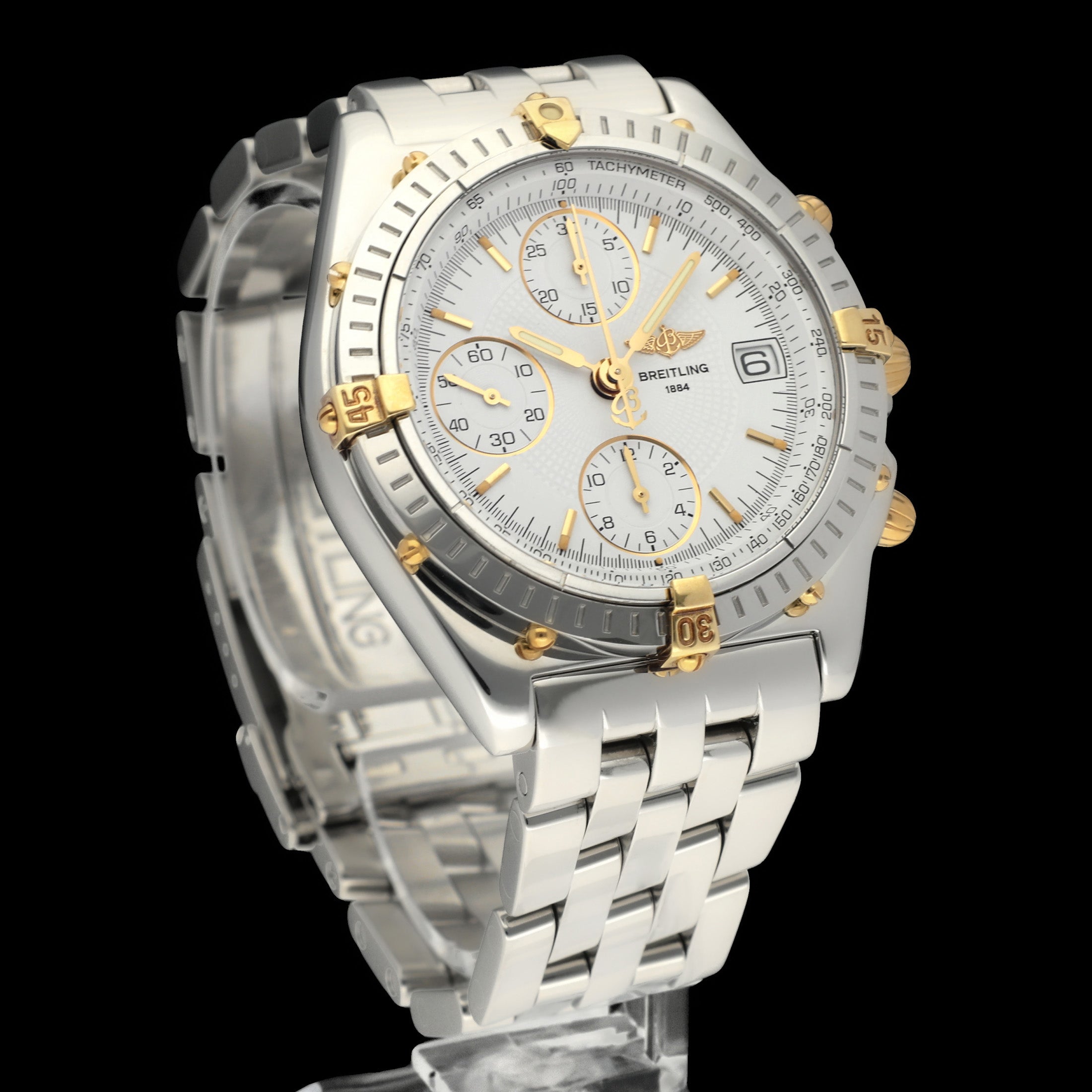 Breitling Chronomat B13050.1 - 1995 - Breitling horloge - Breitling kopen - Breitling heren horloge - Trophies Watches