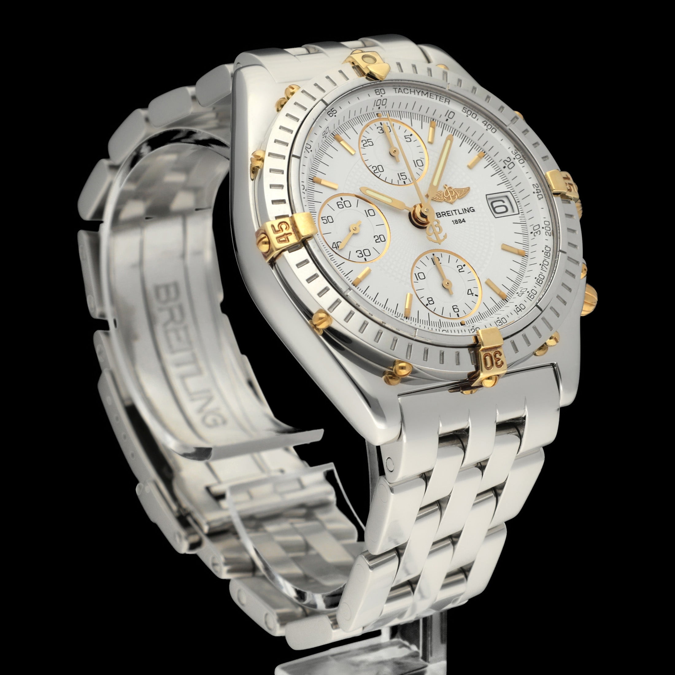 Breitling Chronomat B13050.1 - 1995 - Breitling horloge - Breitling kopen - Breitling heren horloge - Trophies Watches