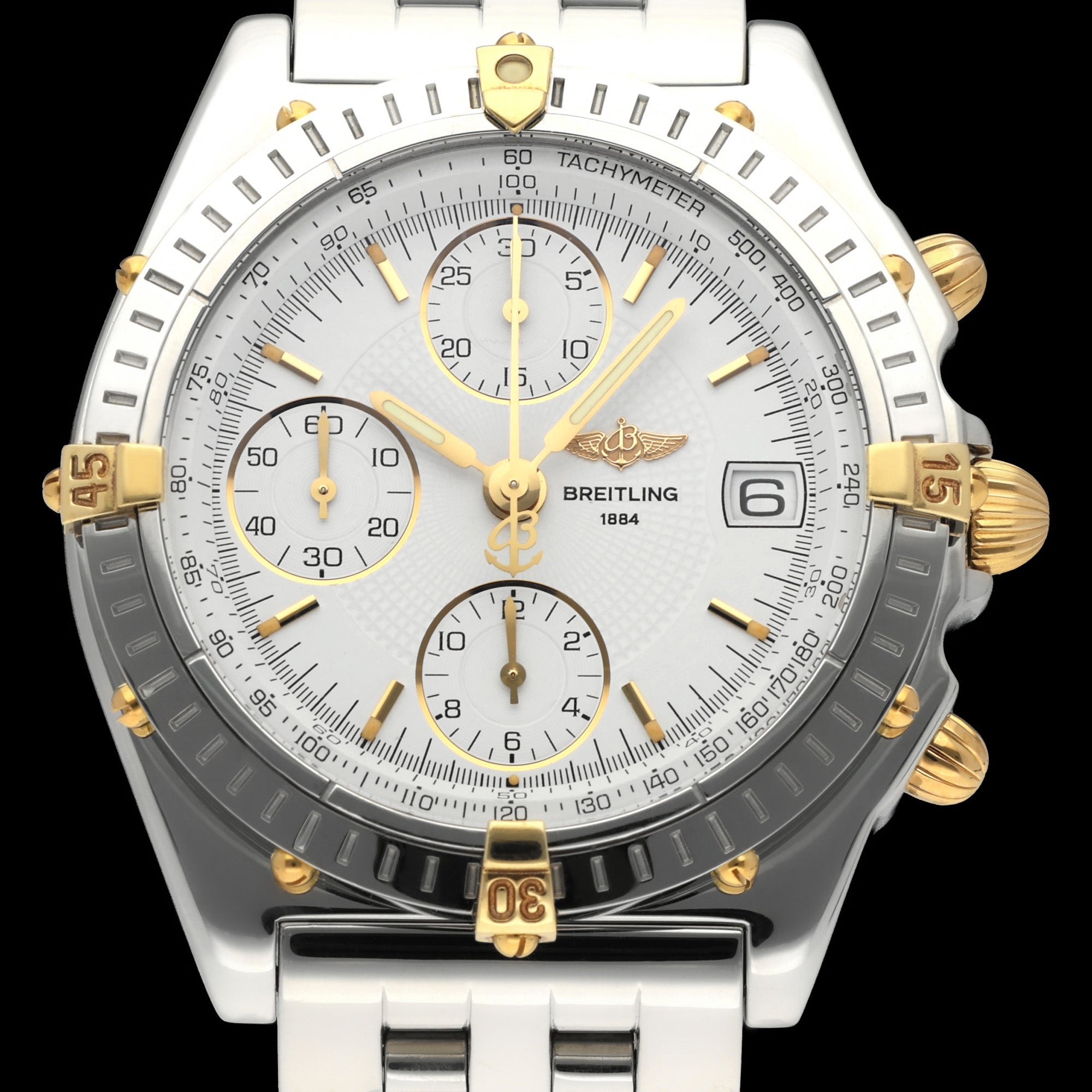 Breitling Chronomat B13050.1 - 1995 - Breitling horloge - Breitling kopen - Breitling heren horloge - Trophies Watches