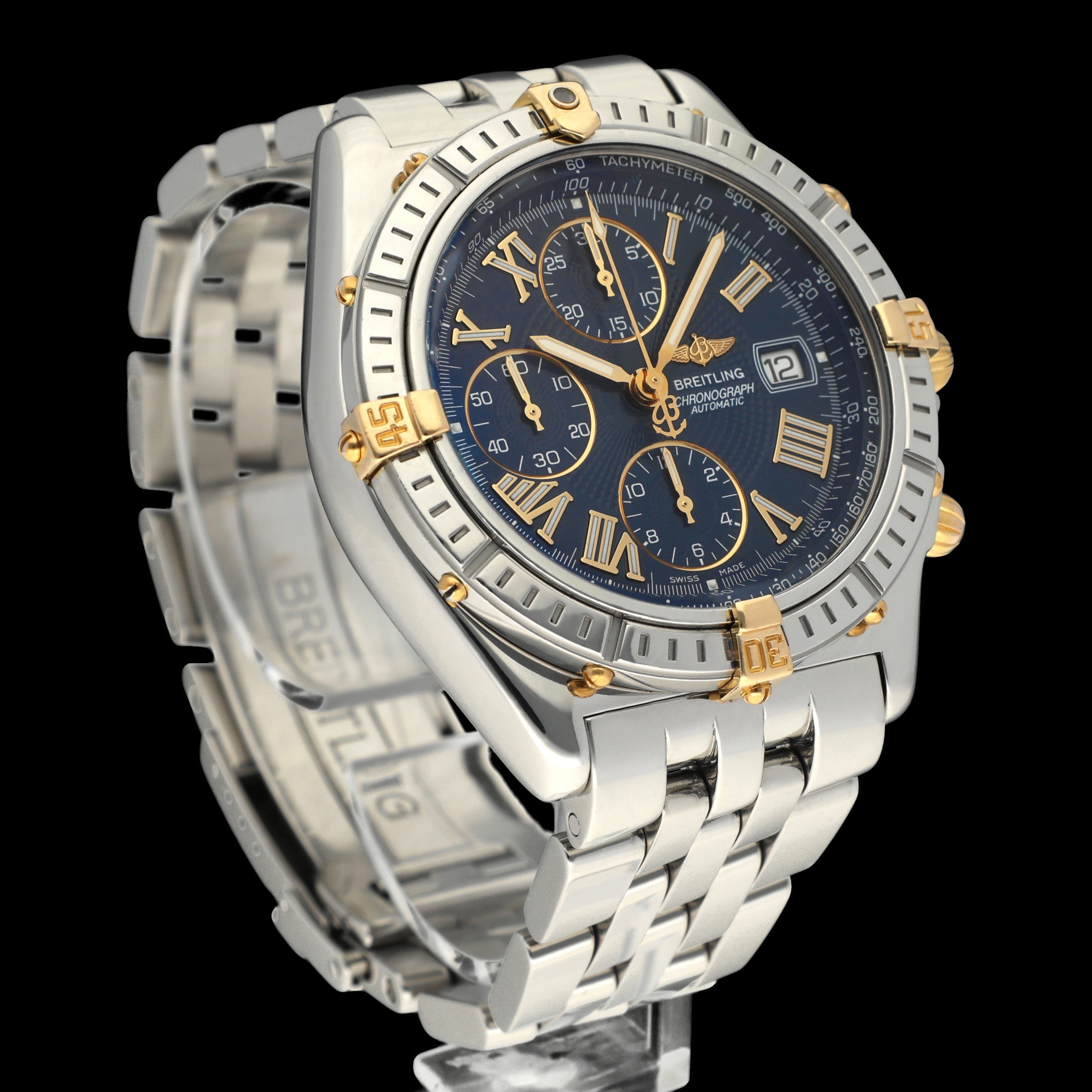 Breitling Crosswind B13055 - 1997 - Breitling horloge - Breitling kopen - Breitling heren horloge - Trophies Watches