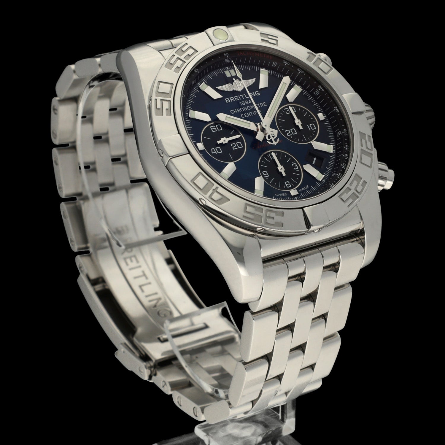 Breitling Chronomat AB0110 - Breitling horloge - Breitling kopen - Breitling heren horloge - Trophies Watches