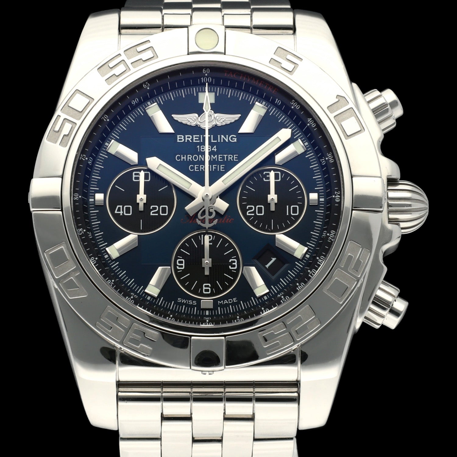 Breitling Chronomat AB0110 - Breitling horloge - Breitling kopen - Breitling heren horloge - Trophies Watches