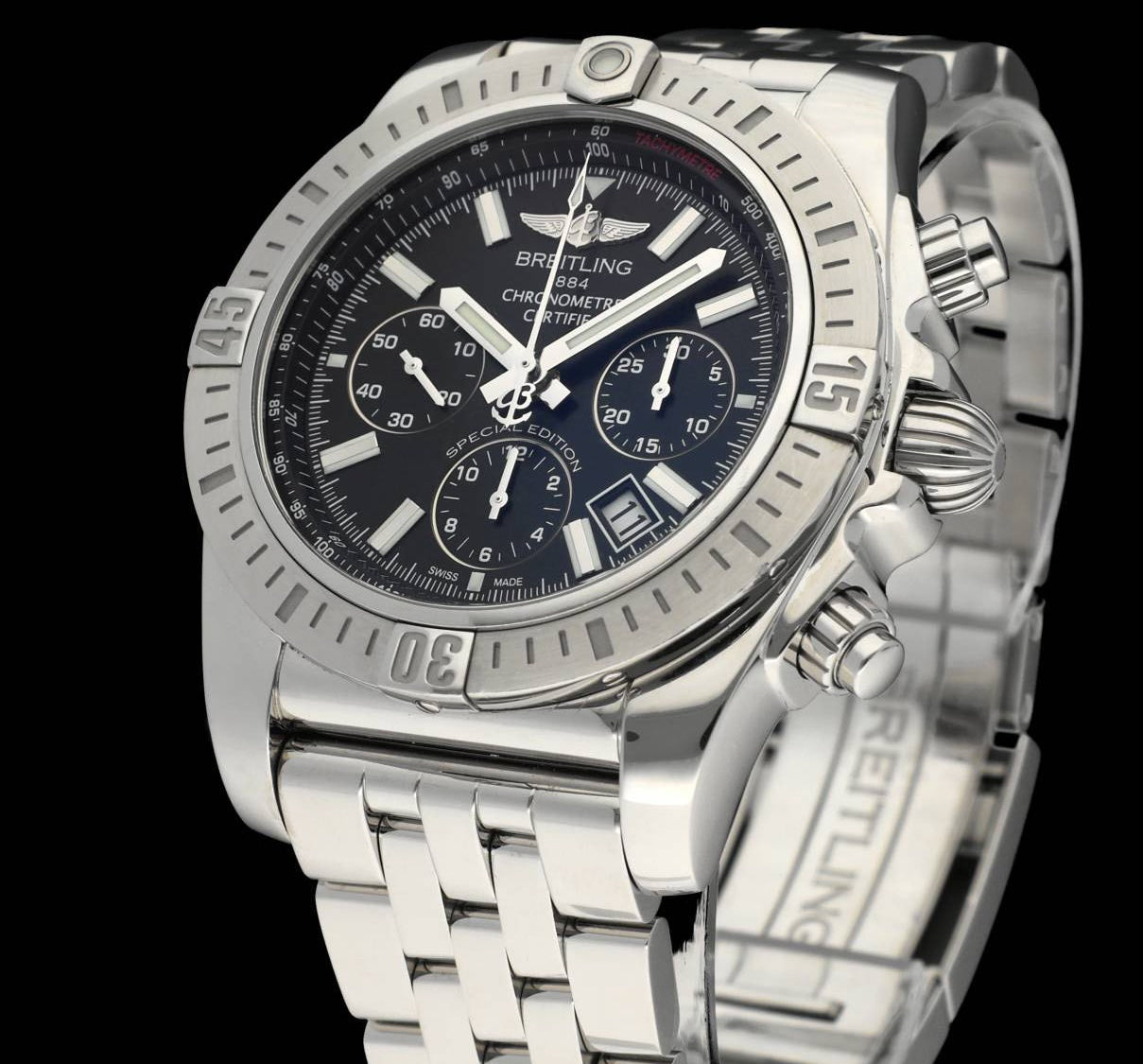 Breitling Chronomat AB0115 - Breitling horloge - Breitling kopen - Breitling heren horloge - Trophies Watches