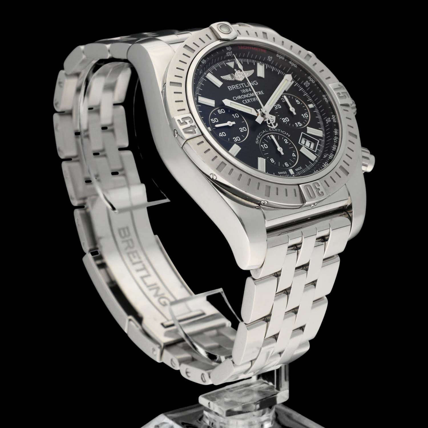 Breitling Chronomat AB0115 - Breitling horloge - Breitling kopen - Breitling heren horloge - Trophies Watches