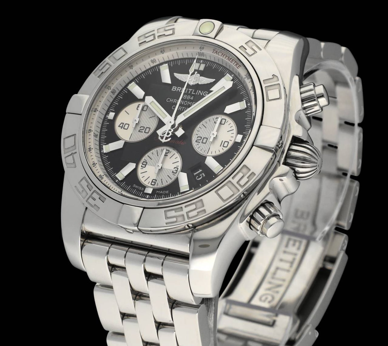 Breitling Chronomat AB0110 - Breitling horloge - Breitling kopen - Breitling heren horloge - Trophies Watches