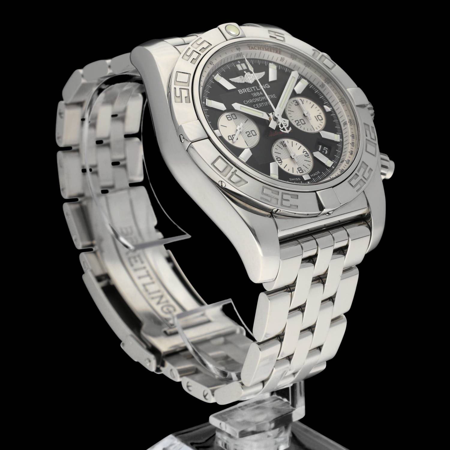 Breitling Chronomat AB0110 - Breitling horloge - Breitling kopen - Breitling heren horloge - Trophies Watches