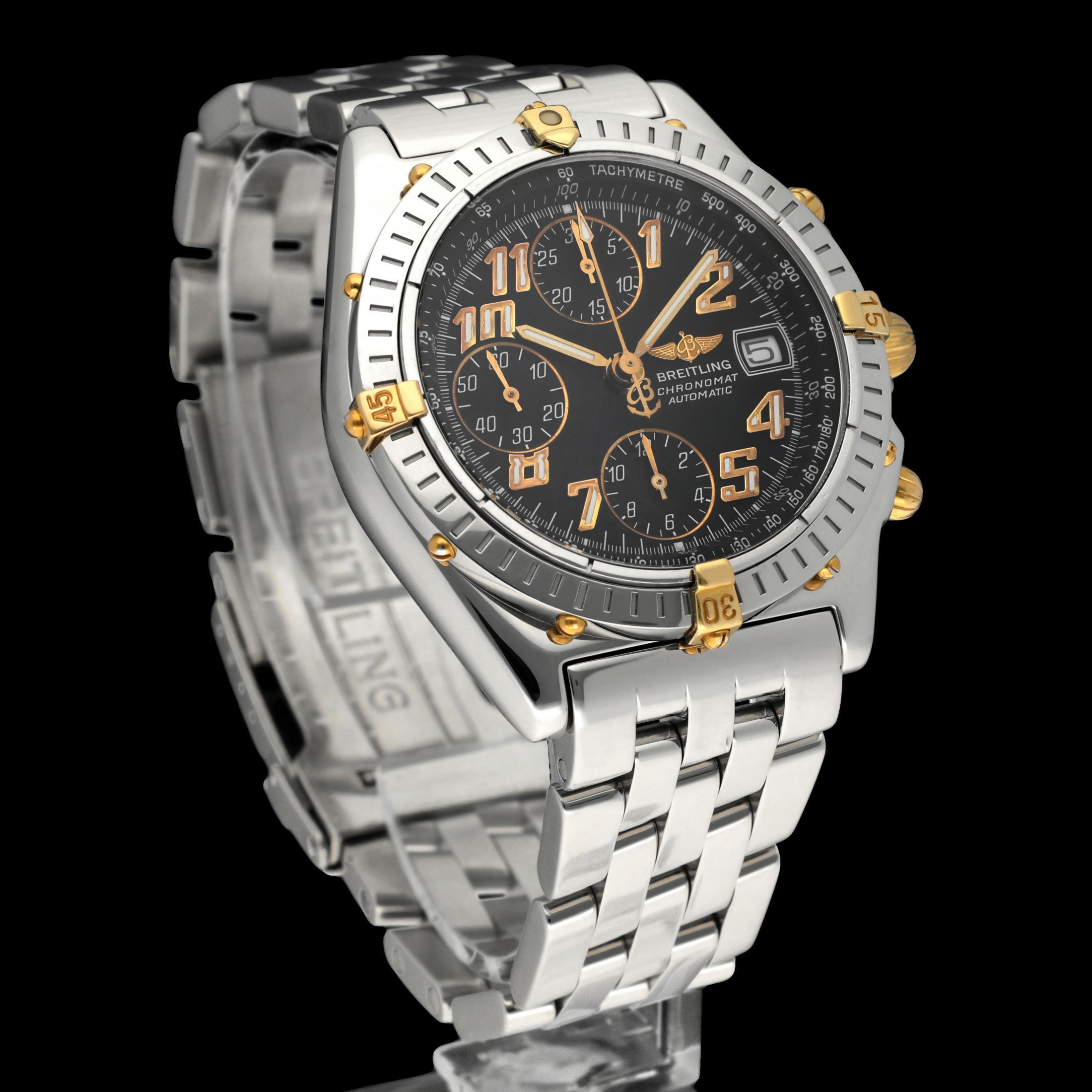 Breitling Chronomat B13350 - 2000 - Breitling horloge - Breitling kopen - Breitling heren horloge - Trophies Watches