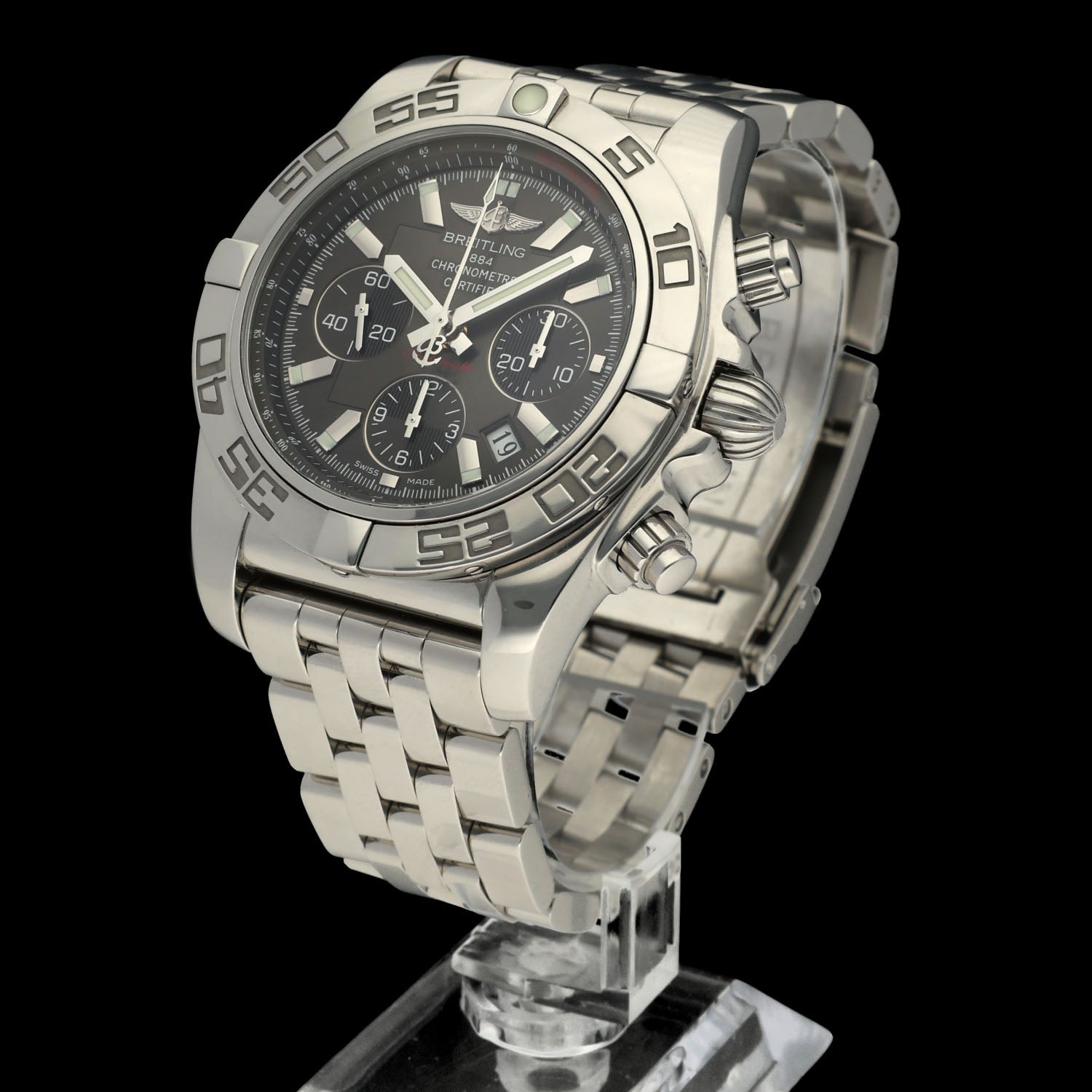 Breitling Chronomat AB0110 - Breitling horloge - Breitling kopen - Breitling heren horloge - Trophies Watches