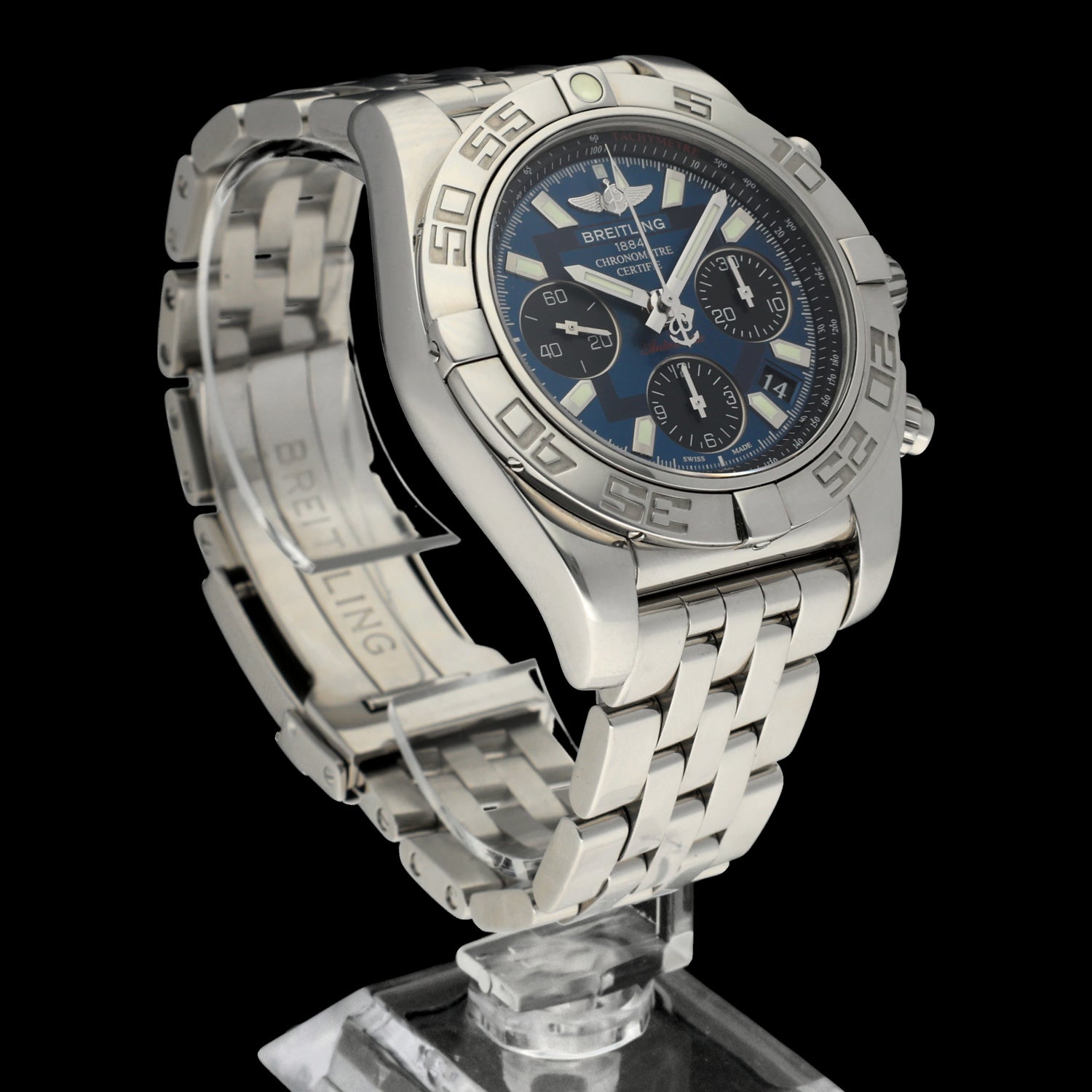Breitling Chronomat AB0110 - 2013 - Breitling horloge - Breitling kopen - Breitling heren horloge - Trophies Watches