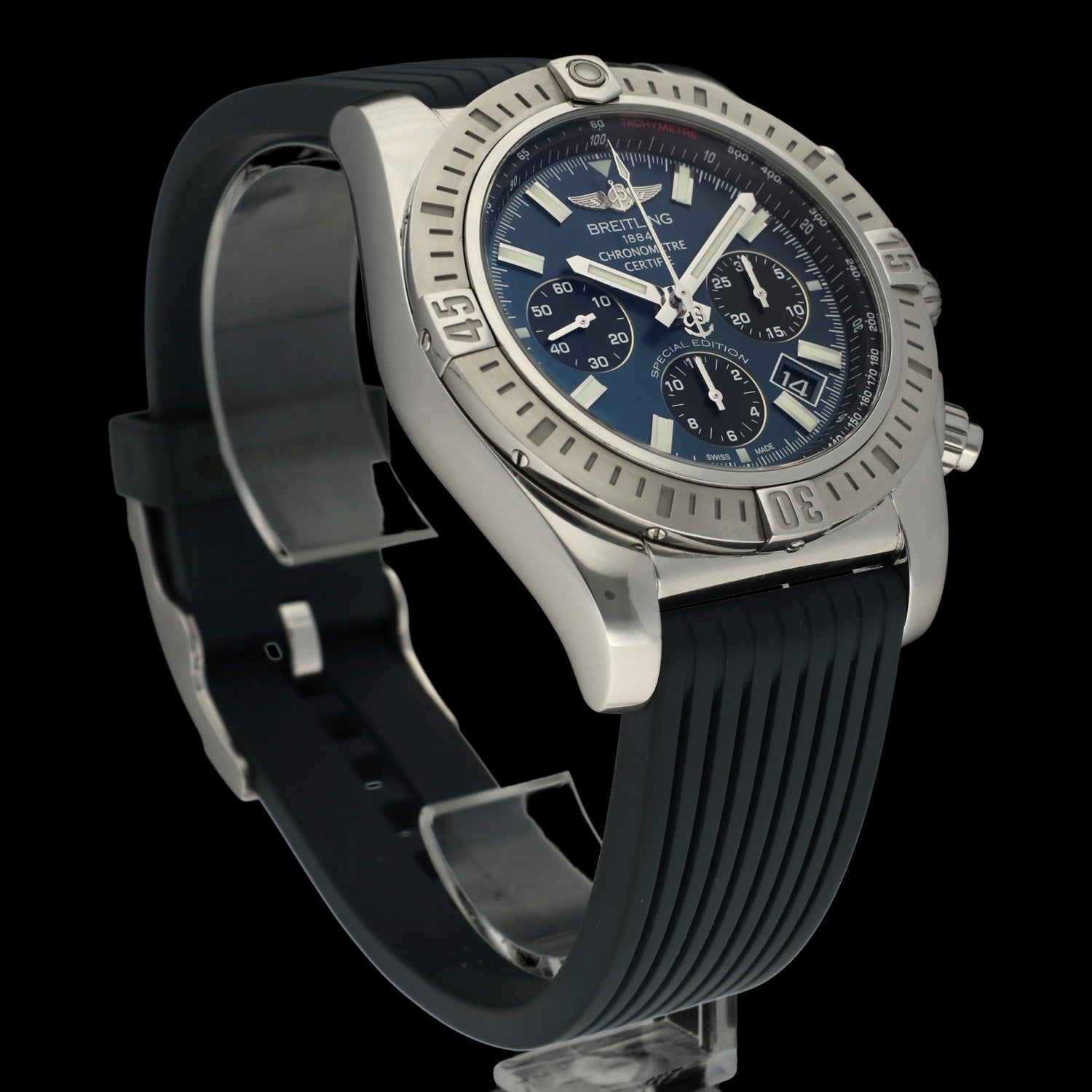 Breitling Chronomat AB0115 - Breitling horloge - Breitling kopen - Breitling heren horloge - Trophies Watches