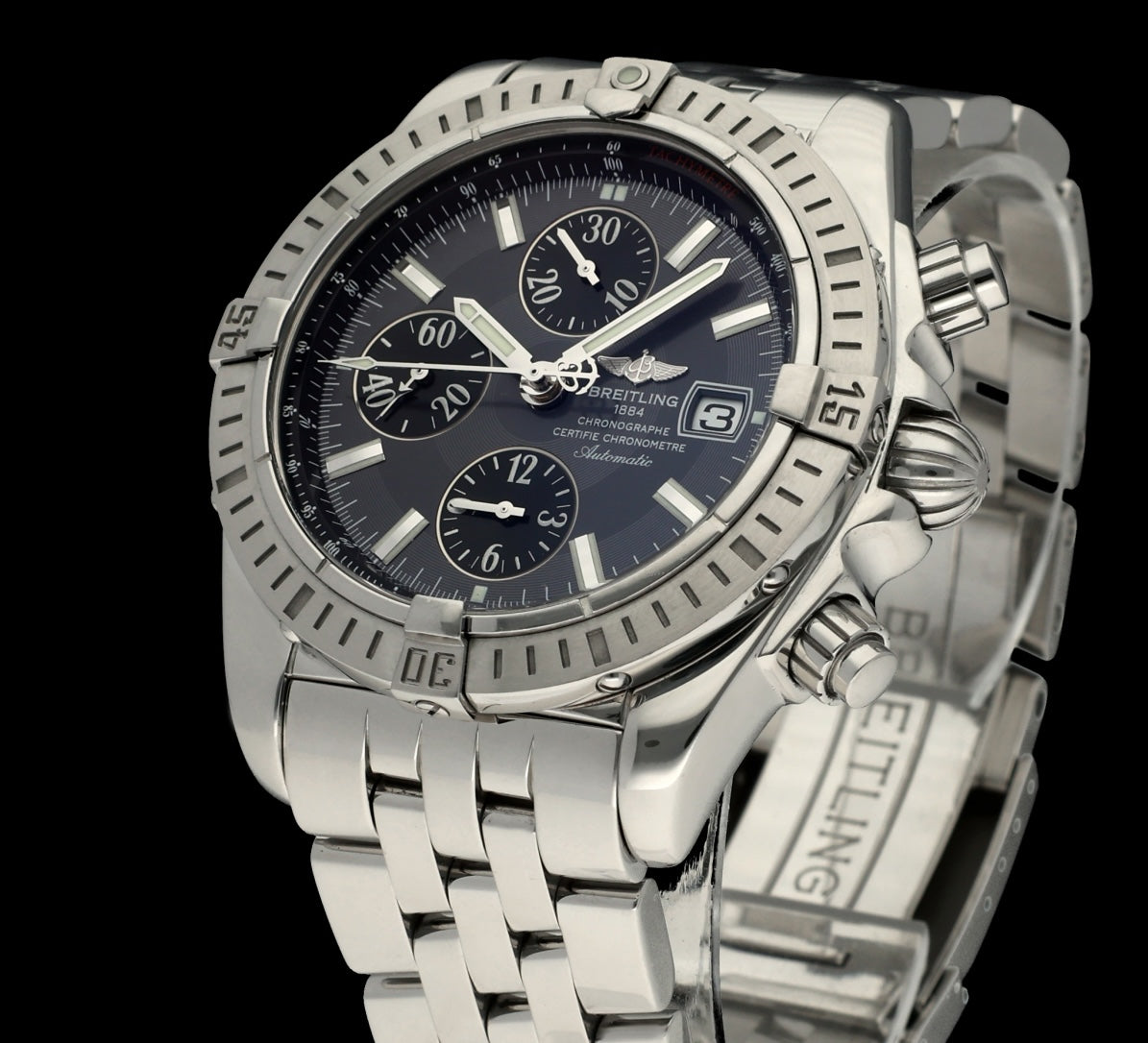 Breitling Chronomat A13356 - 2007 - Breitling horloge - Breitling kopen - Breitling heren horloge - Trophies Watches