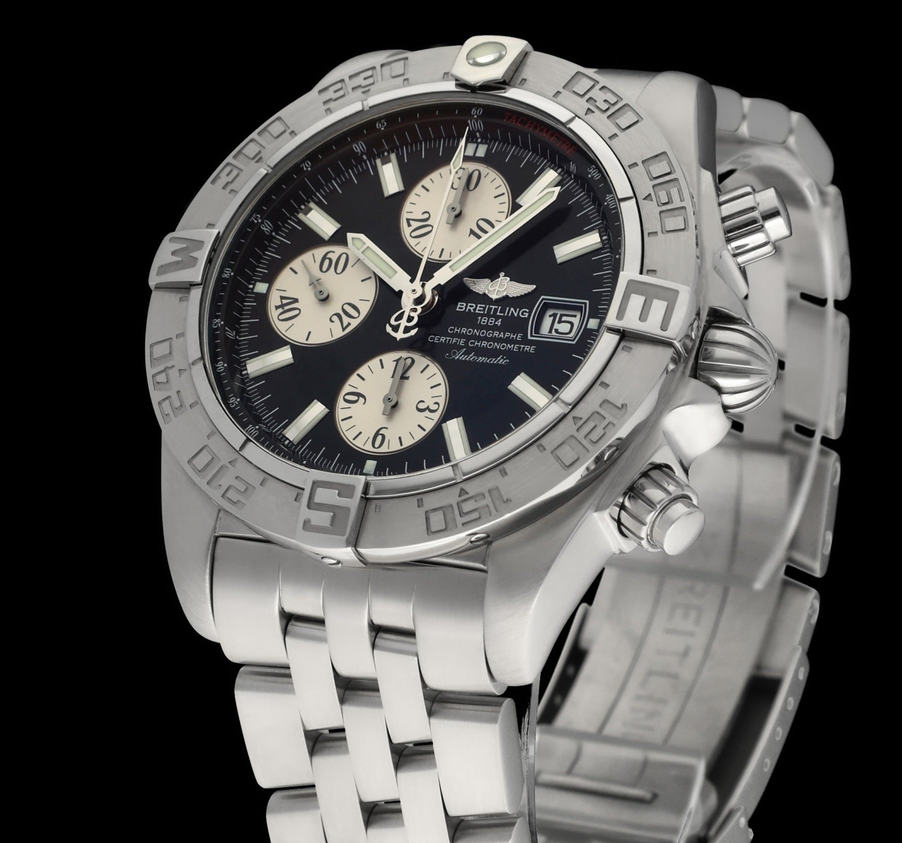 Breitling Galactic Chronograph Ii A13364 - 2012 - Breitling horloge - Breitling kopen - Breitling heren horloge - Trophies Watches