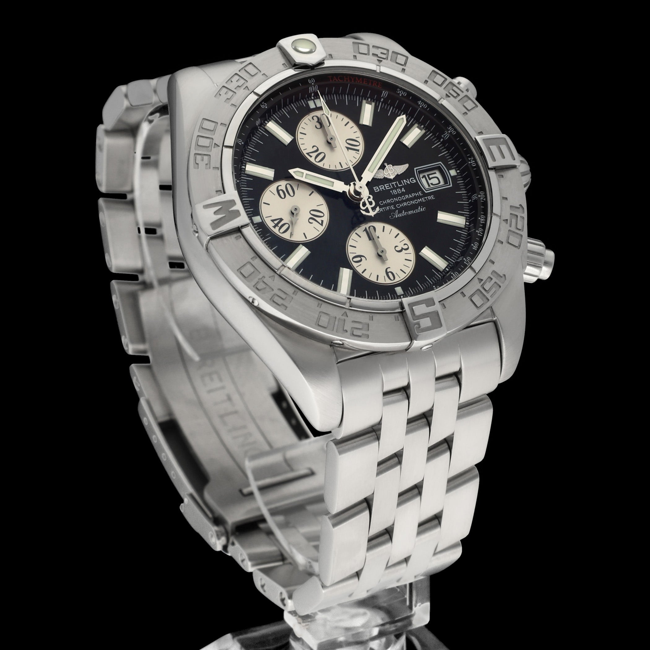 Breitling Galactic Chronograph Ii A13364 - 2012 - Breitling horloge - Breitling kopen - Breitling heren horloge - Trophies Watches