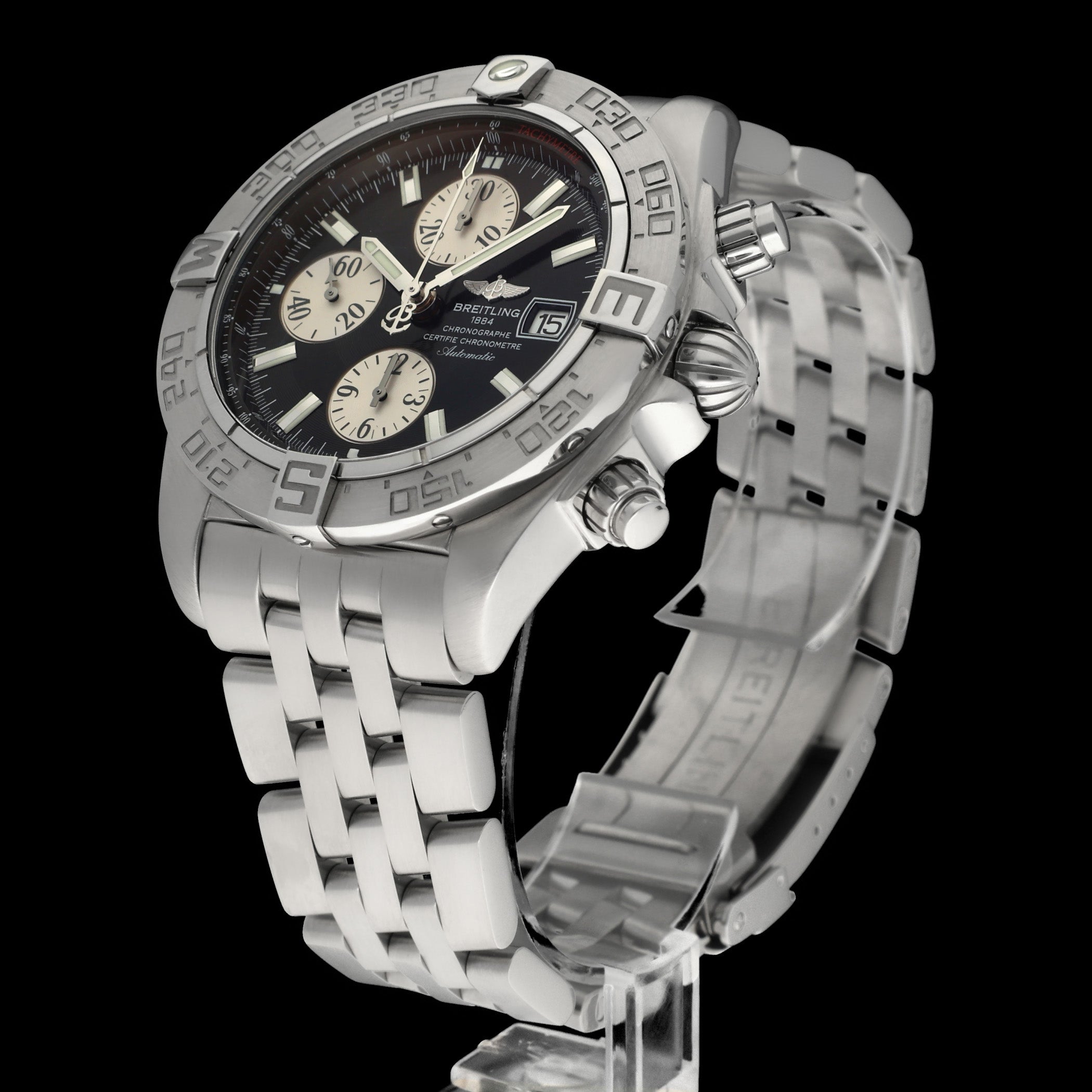 Breitling Galactic Chronograph Ii A13364 - 2012 - Breitling horloge - Breitling kopen - Breitling heren horloge - Trophies Watches