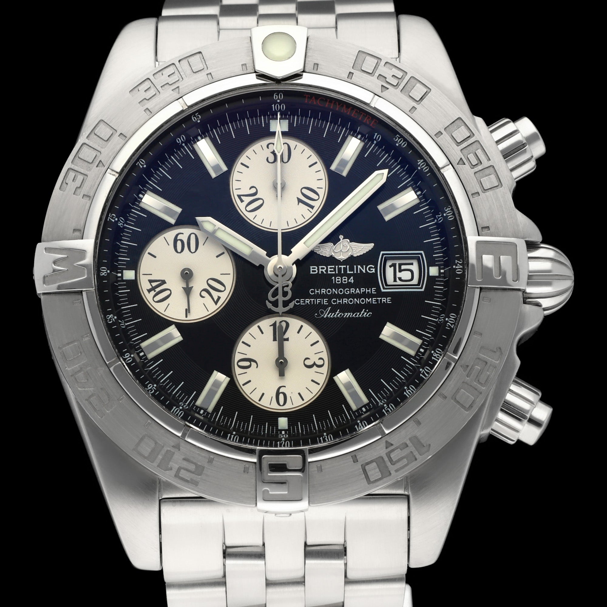 Breitling Galactic Chronograph Ii A13364 - 2012 - Breitling horloge - Breitling kopen - Breitling heren horloge - Trophies Watches