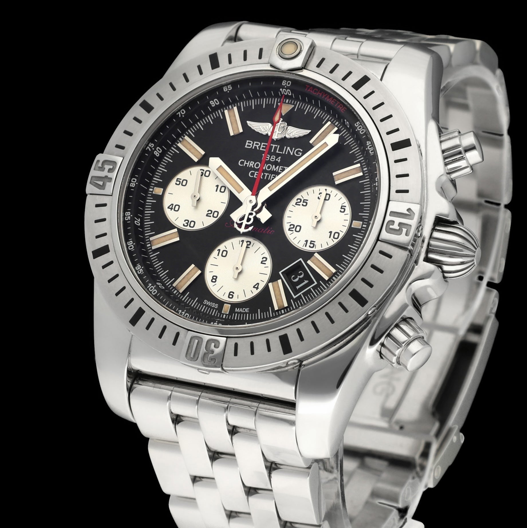 Breitling Chronomat AB0115 - Breitling horloge - Breitling kopen - Breitling heren horloge - Trophies Watches