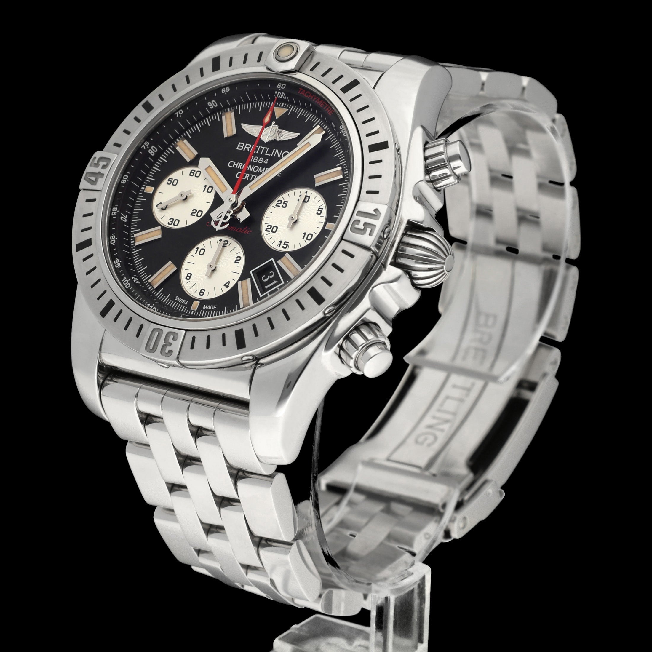 Breitling Chronomat AB0115 - Breitling horloge - Breitling kopen - Breitling heren horloge - Trophies Watches
