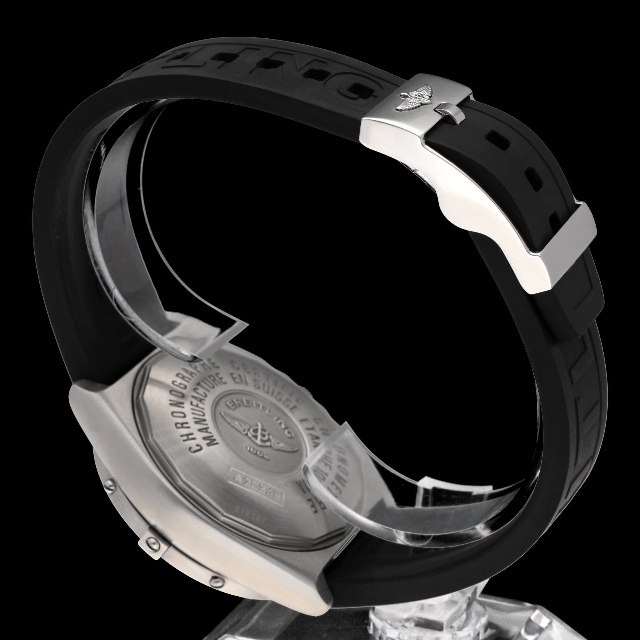 Breitling Chronomat Longitude A20348 - 2004 - Breitling horloge - Breitling kopen - Breitling heren horloge - Trophies Watches