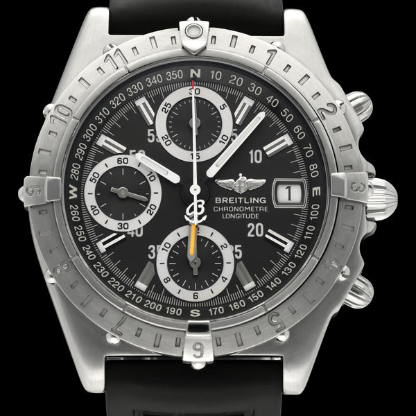 Breitling Chronomat Longitude A20348, Box Papers, Serviced, 2004