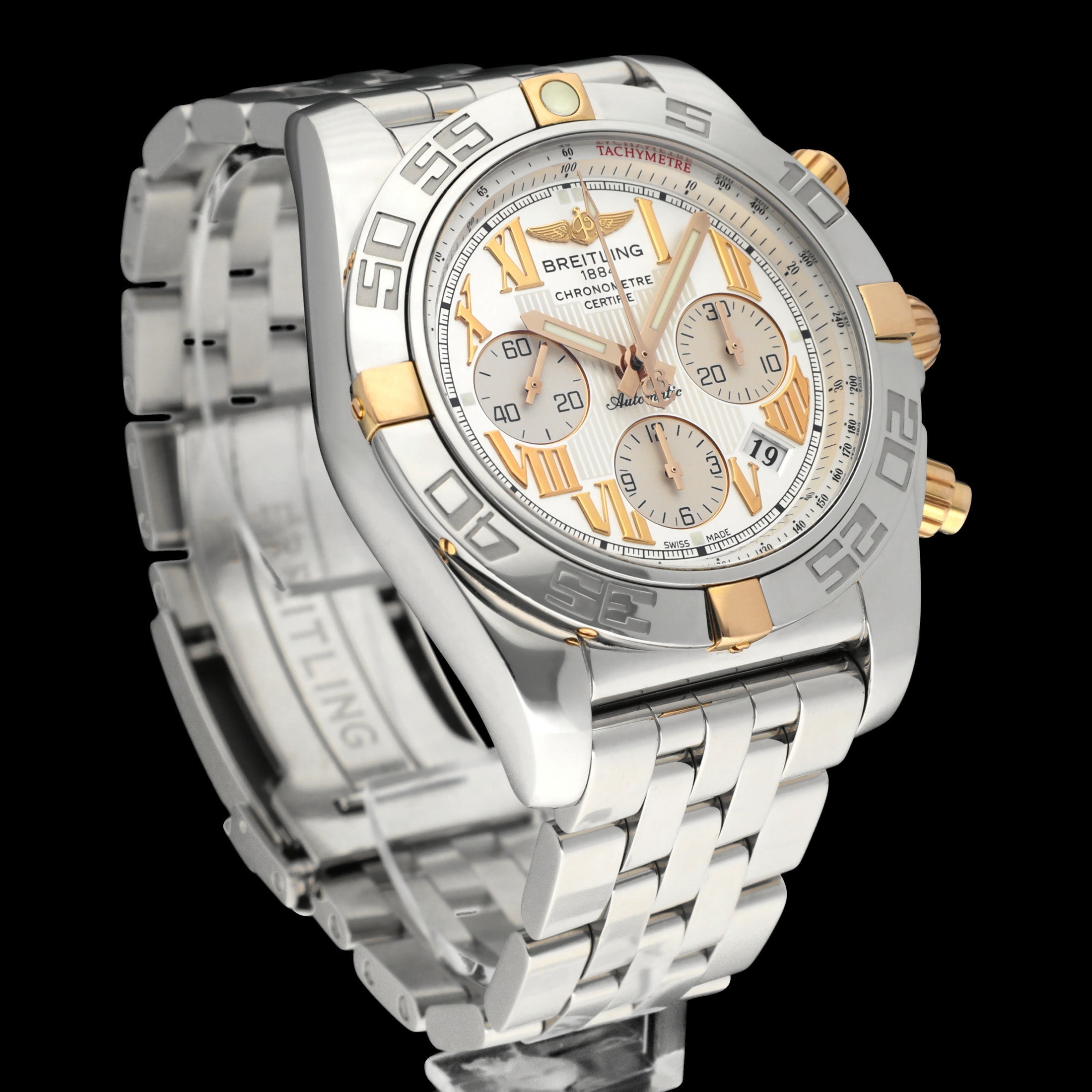 Breitling Chronomat IB0110 - 2017 - Breitling horloge - Breitling kopen - Breitling heren horloge - Trophies Watches