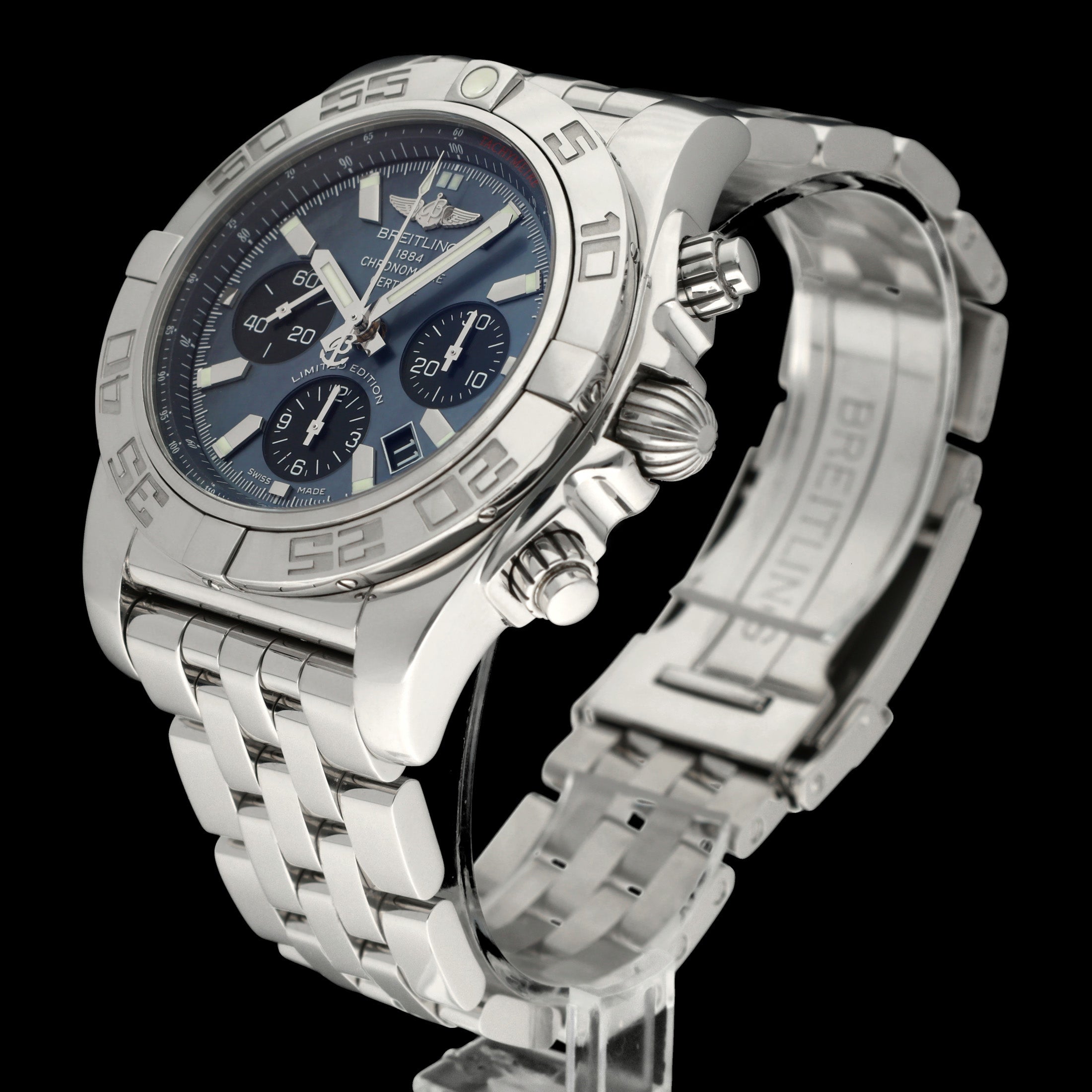 Breitling Chronomat AB0111 - Breitling horloge - Breitling kopen - Breitling heren horloge - Trophies Watches