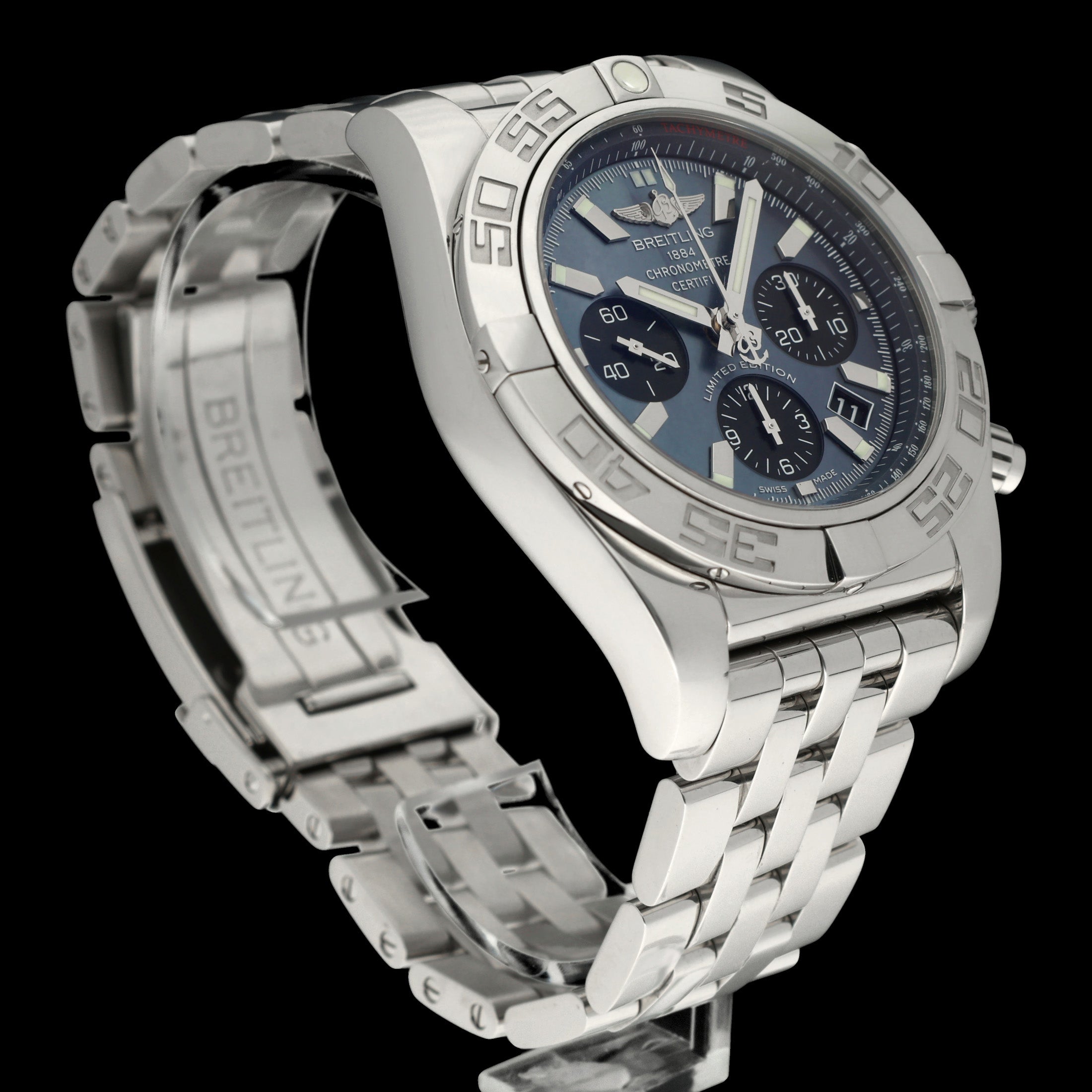 Breitling Chronomat AB0111 - Breitling horloge - Breitling kopen - Breitling heren horloge - Trophies Watches