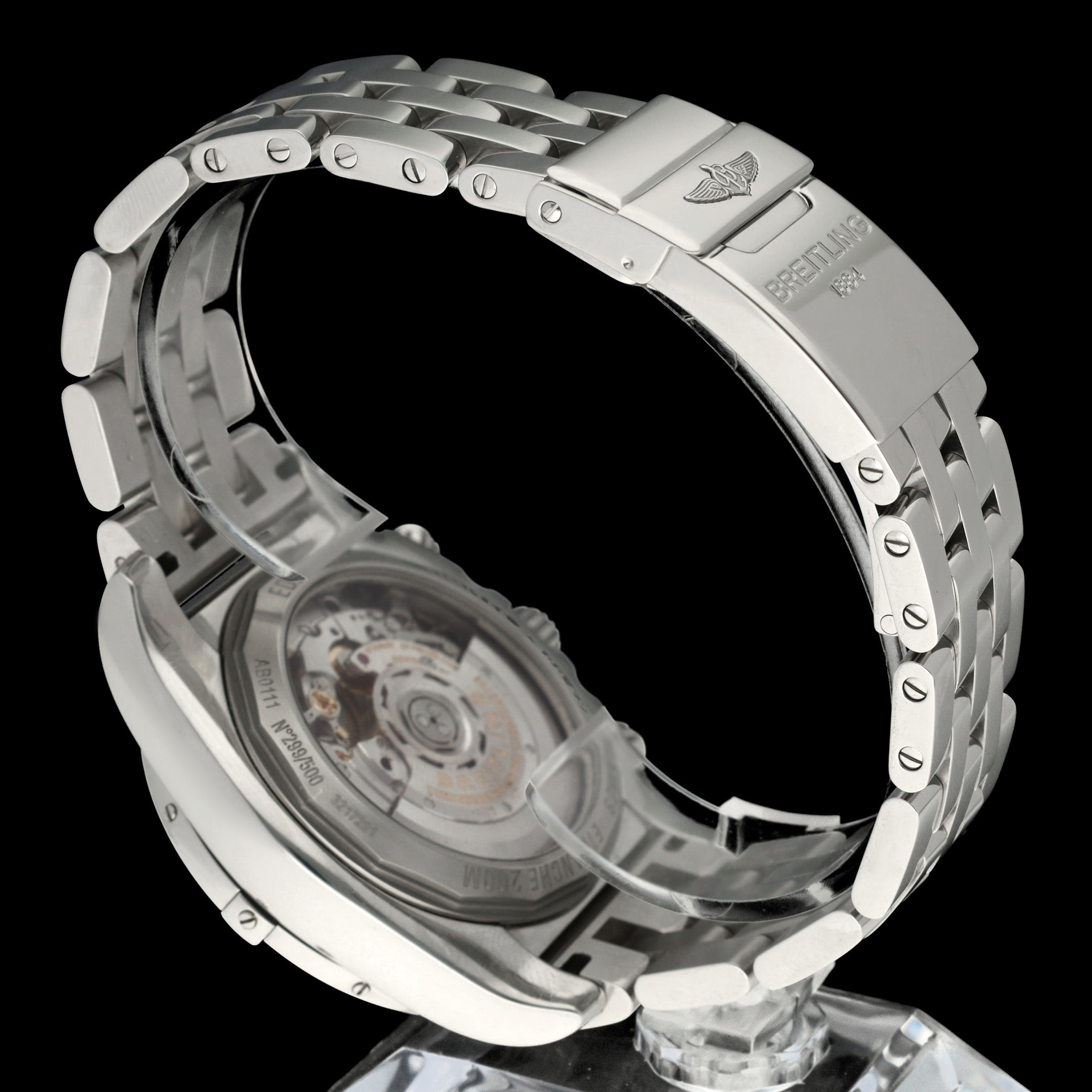 Breitling Chronomat AB0111 - Breitling horloge - Breitling kopen - Breitling heren horloge - Trophies Watches