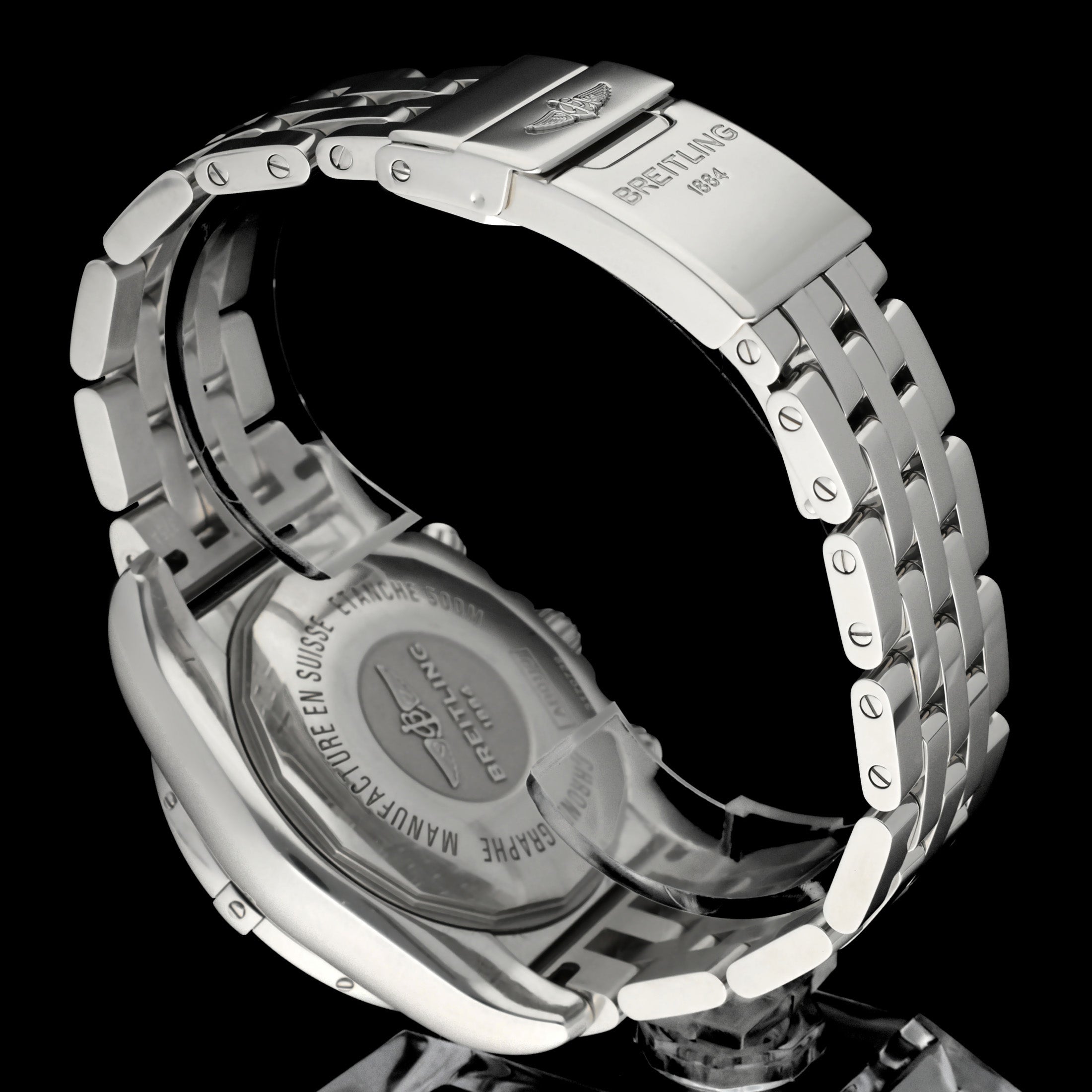 Breitling Chronomat AB0110 - Breitling horloge - Breitling kopen - Breitling heren horloge - Trophies Watches