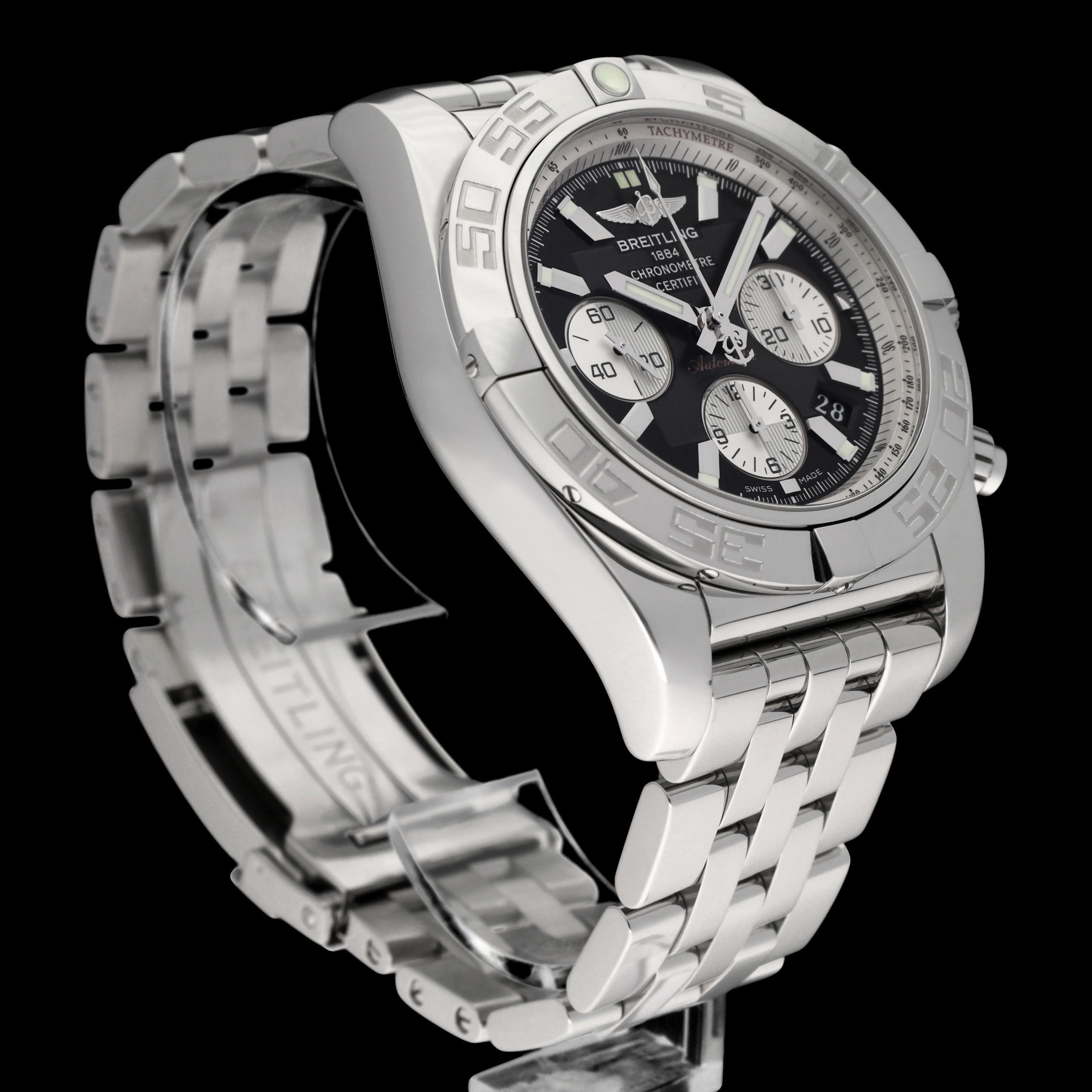 Breitling Chronomat AB0110 - Breitling horloge - Breitling kopen - Breitling heren horloge - Trophies Watches