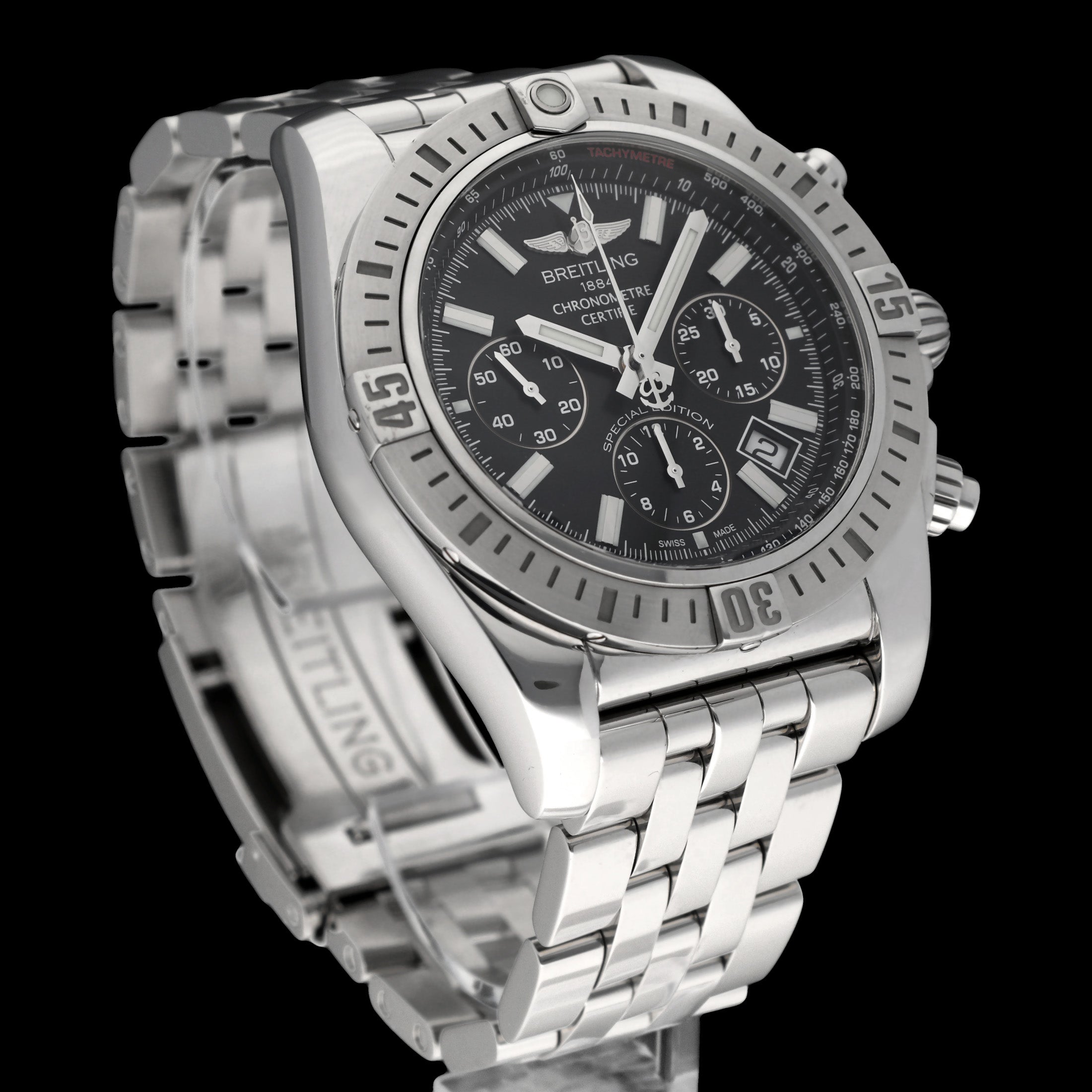 Breitling Chronomat AB0115 - Breitling horloge - Breitling kopen - Breitling heren horloge - Trophies Watches