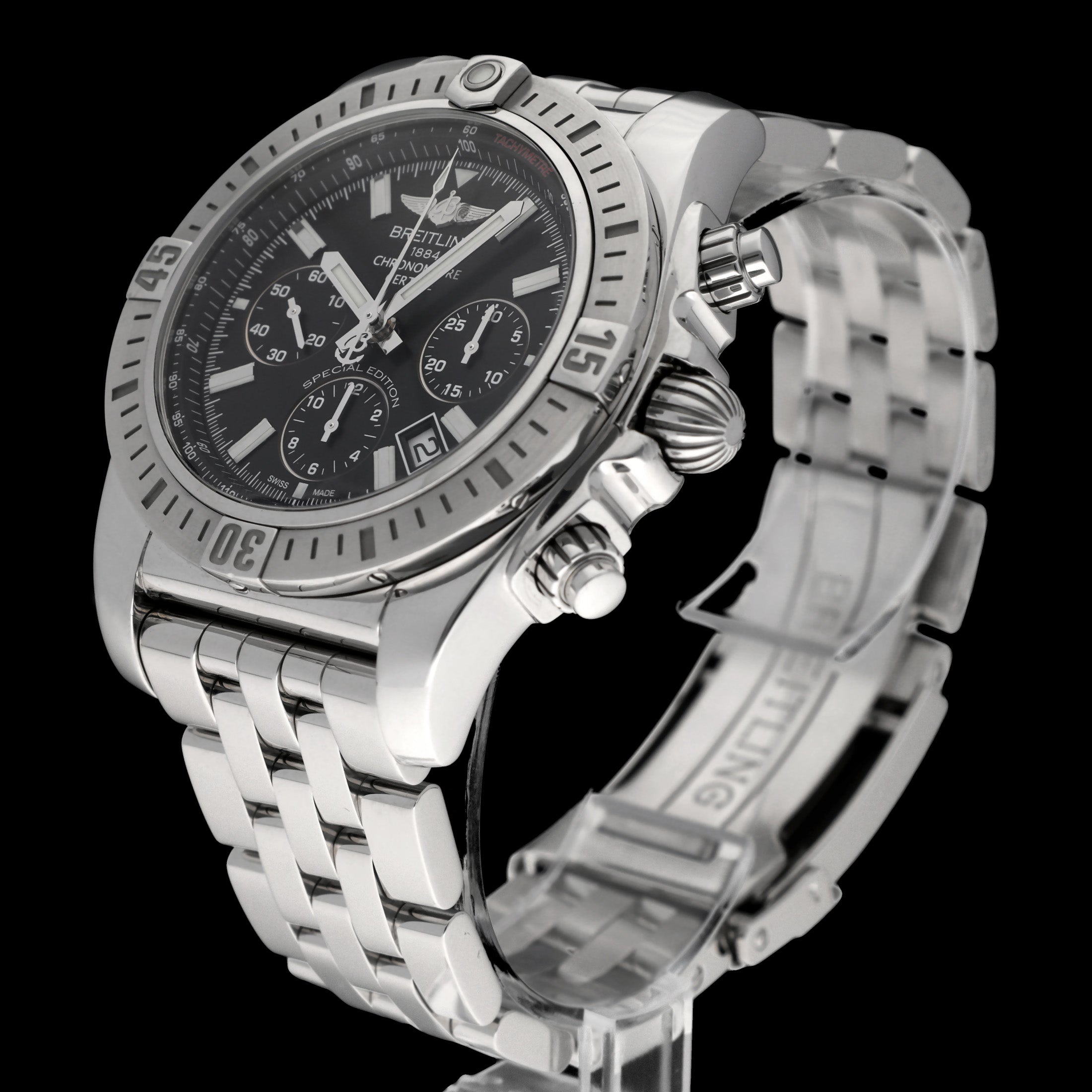 Breitling Chronomat AB0115 - Breitling horloge - Breitling kopen - Breitling heren horloge - Trophies Watches