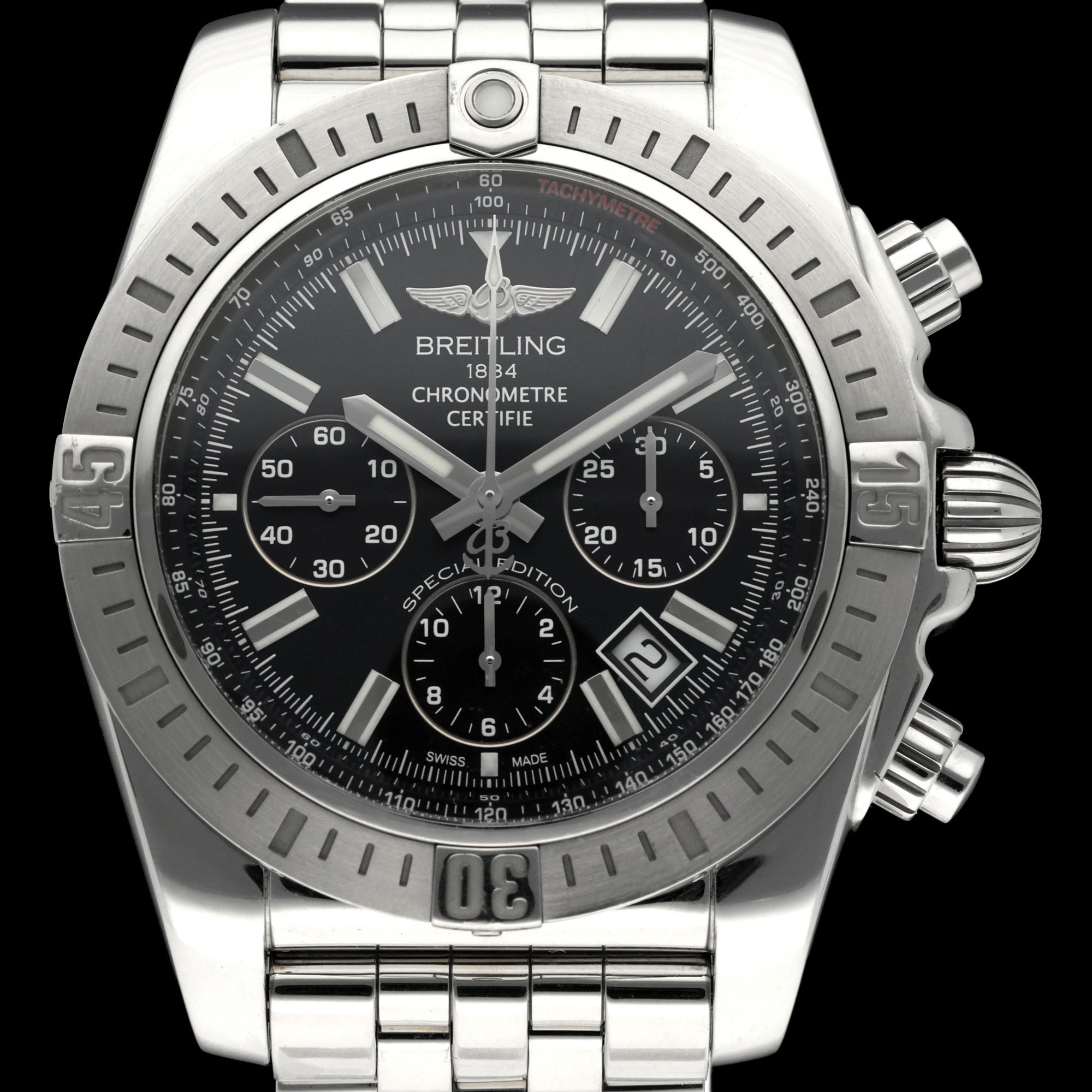 Breitling Chronomat AB0115 - Breitling horloge - Breitling kopen - Breitling heren horloge - Trophies Watches